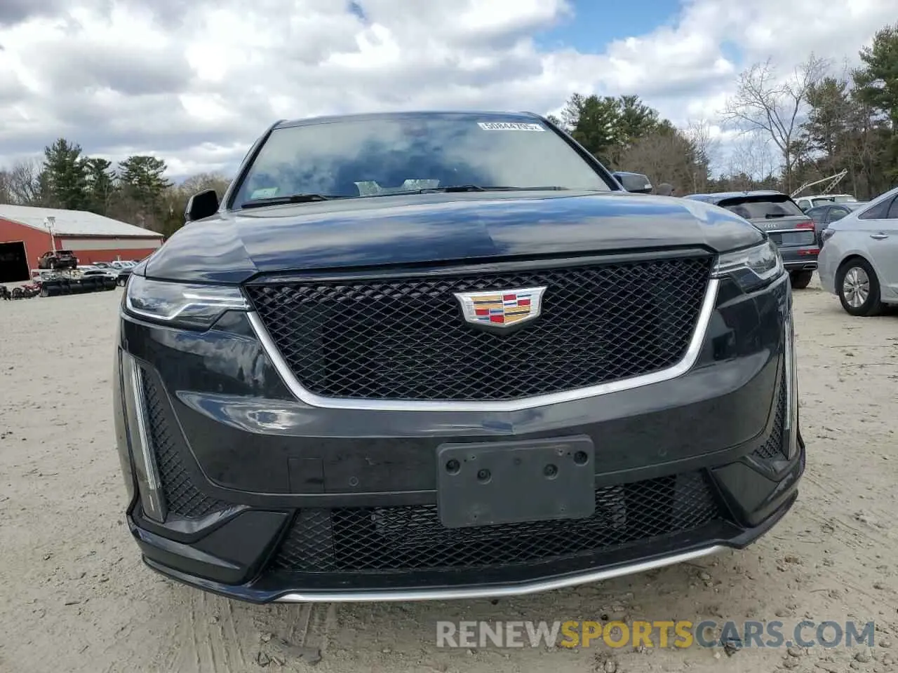 5 Photograph of a damaged car 1GYKPGRS6RZ749292 CADILLAC XT6 2024
