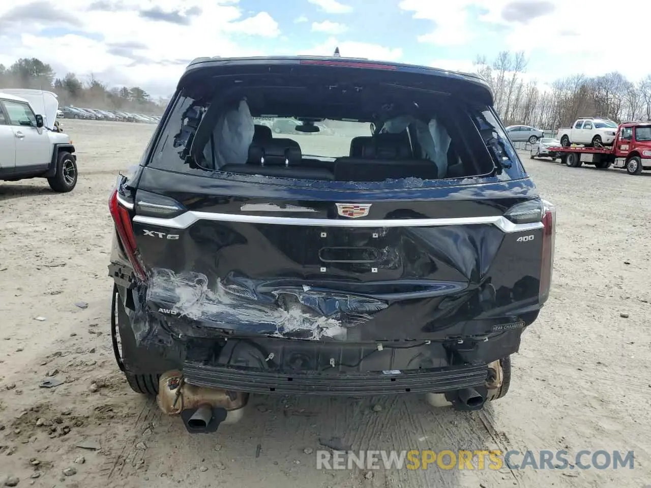 6 Photograph of a damaged car 1GYKPGRS6RZ749292 CADILLAC XT6 2024