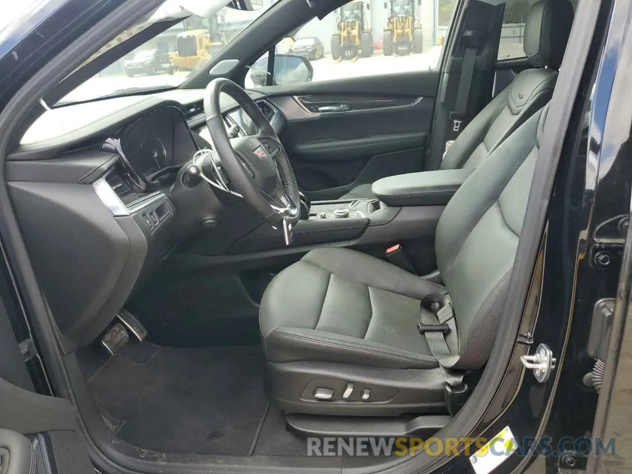 7 Photograph of a damaged car 1GYKPGRS6RZ749292 CADILLAC XT6 2024