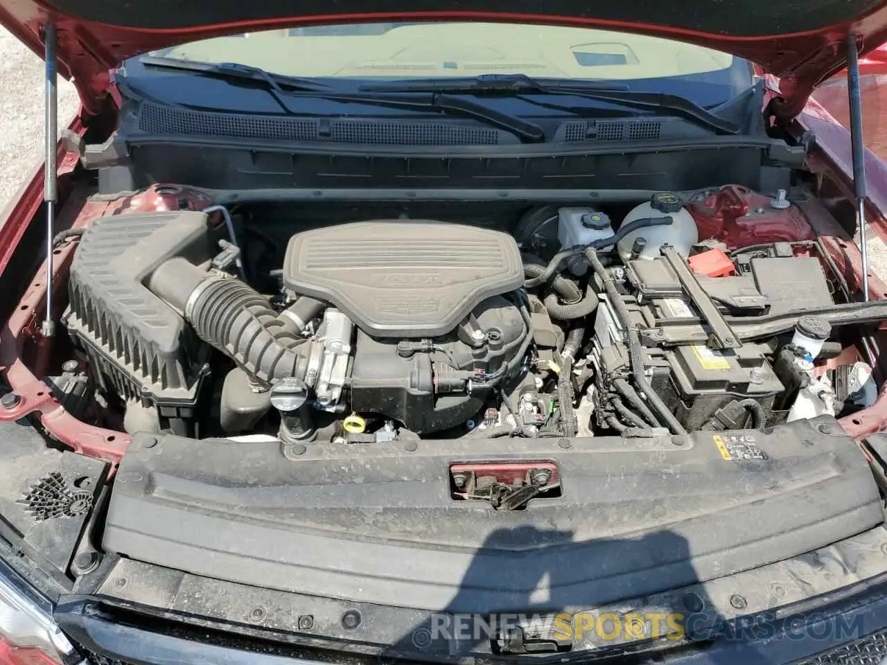 12 Фотография поврежденного автомобиля 1GYKPHRS0RZ724524 CADILLAC XT6 2024
