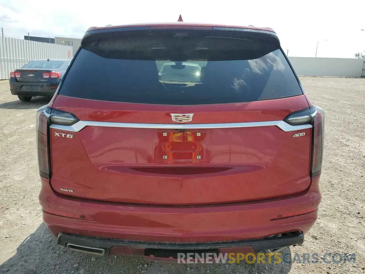 6 Фотография поврежденного автомобиля 1GYKPHRS0RZ724524 CADILLAC XT6 2024