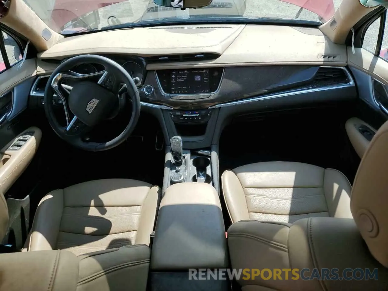 8 Фотография поврежденного автомобиля 1GYKPHRS0RZ724524 CADILLAC XT6 2024