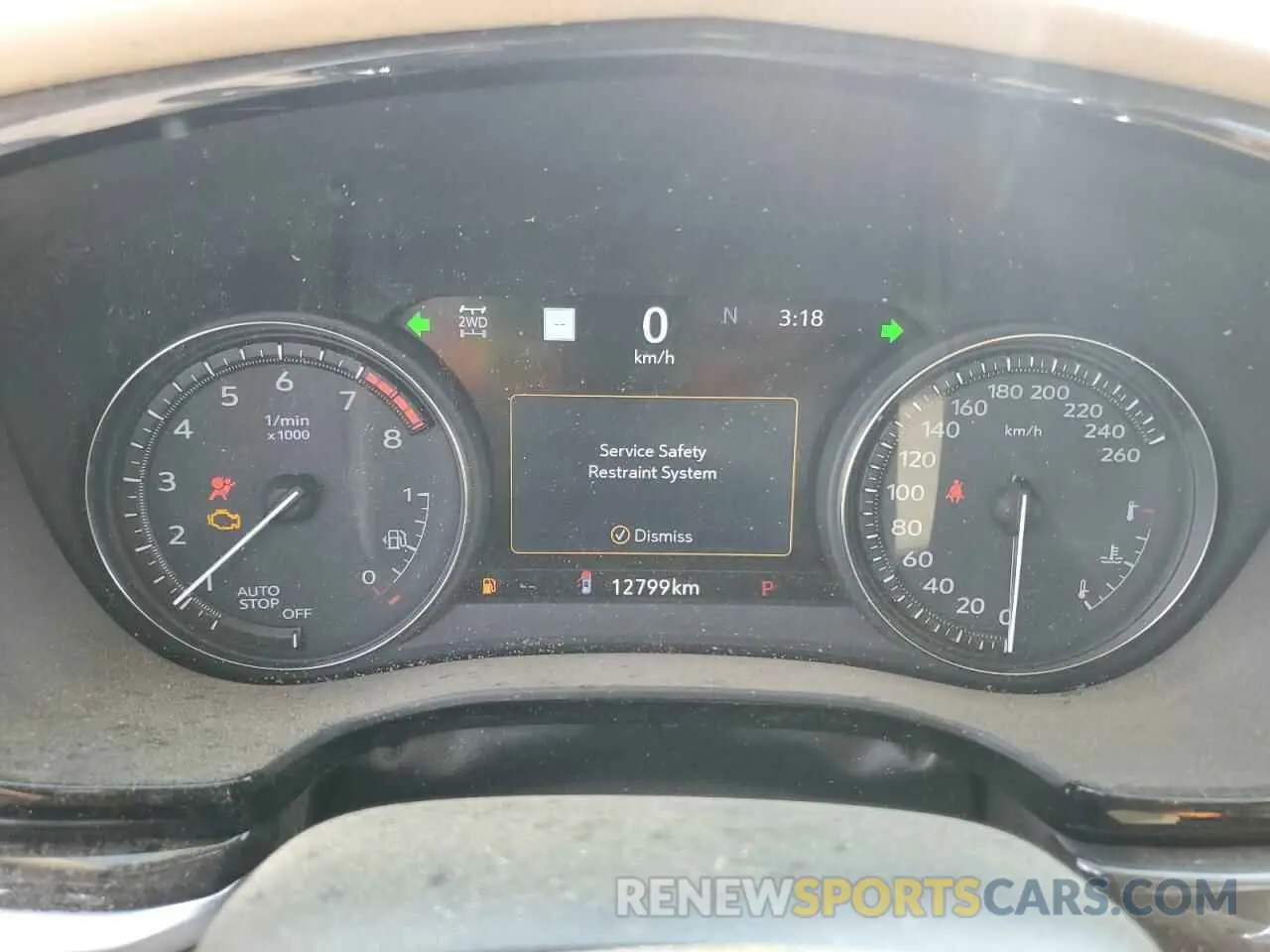9 Фотография поврежденного автомобиля 1GYKPHRS0RZ724524 CADILLAC XT6 2024
