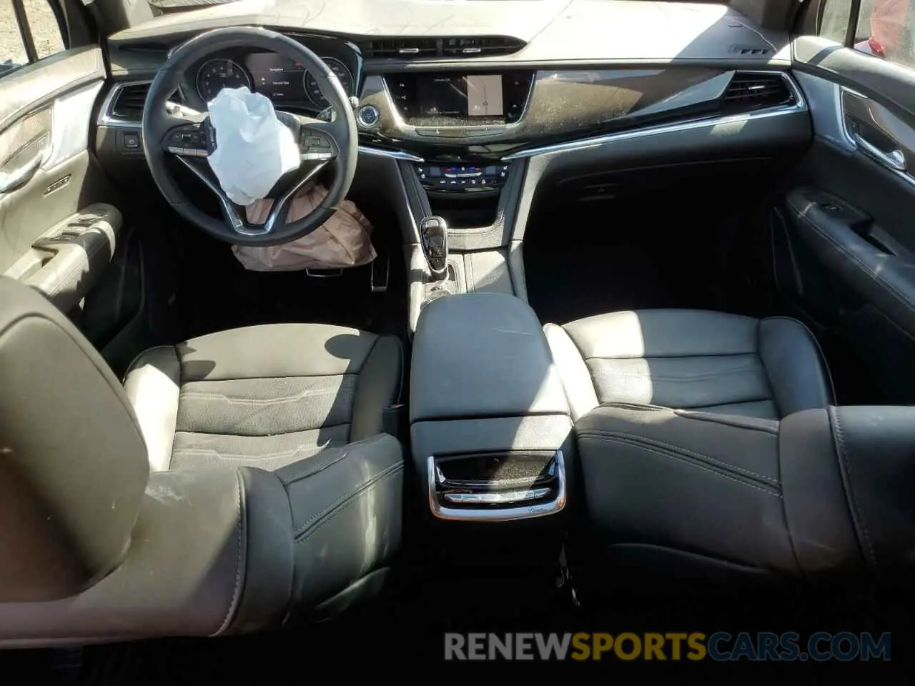 8 Photograph of a damaged car 1GYKPHRS4RZ715079 CADILLAC XT6 2024