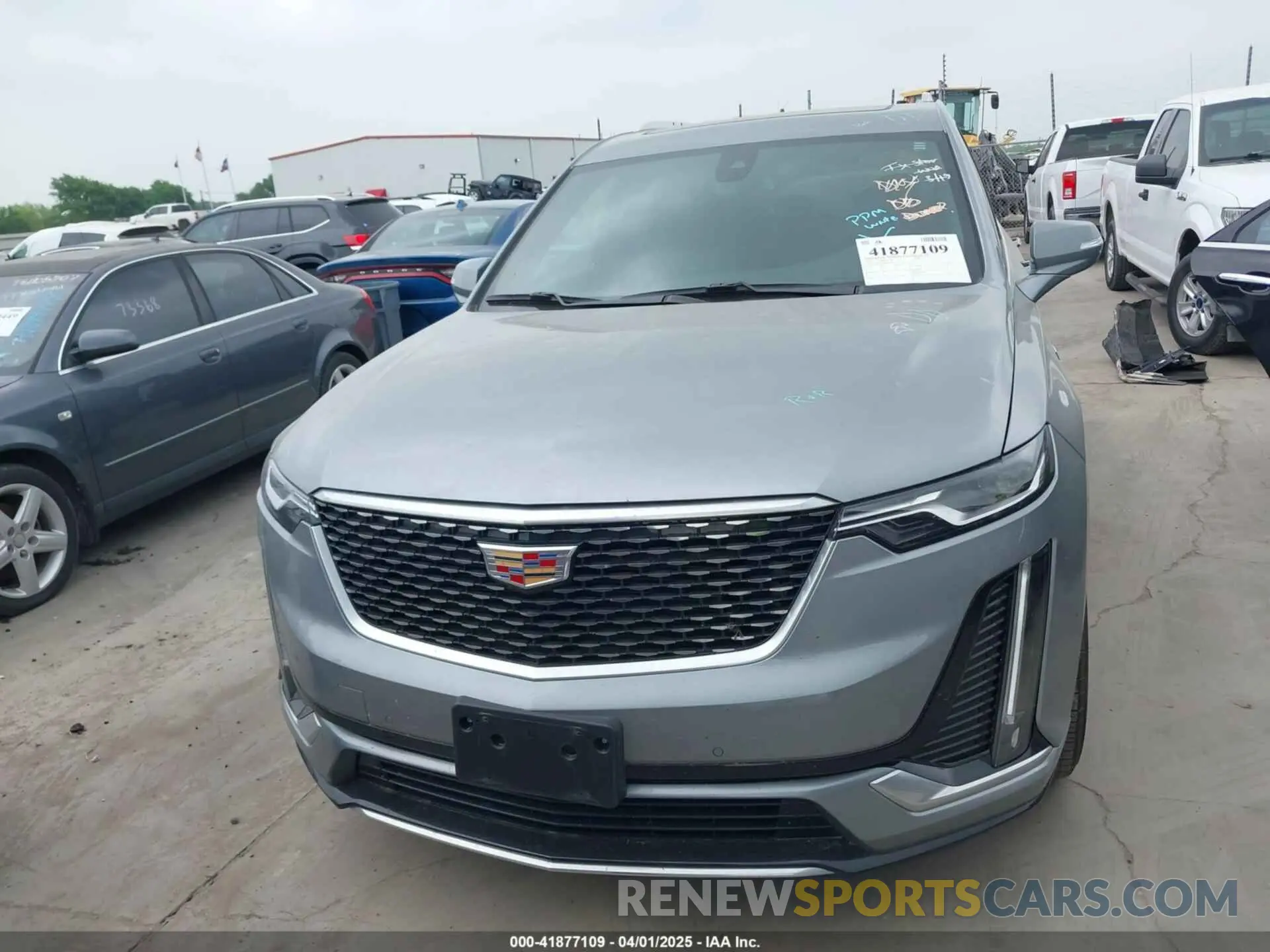 12 Photograph of a damaged car 1GYKPCRS4SZ119978 CADILLAC XT6 2025
