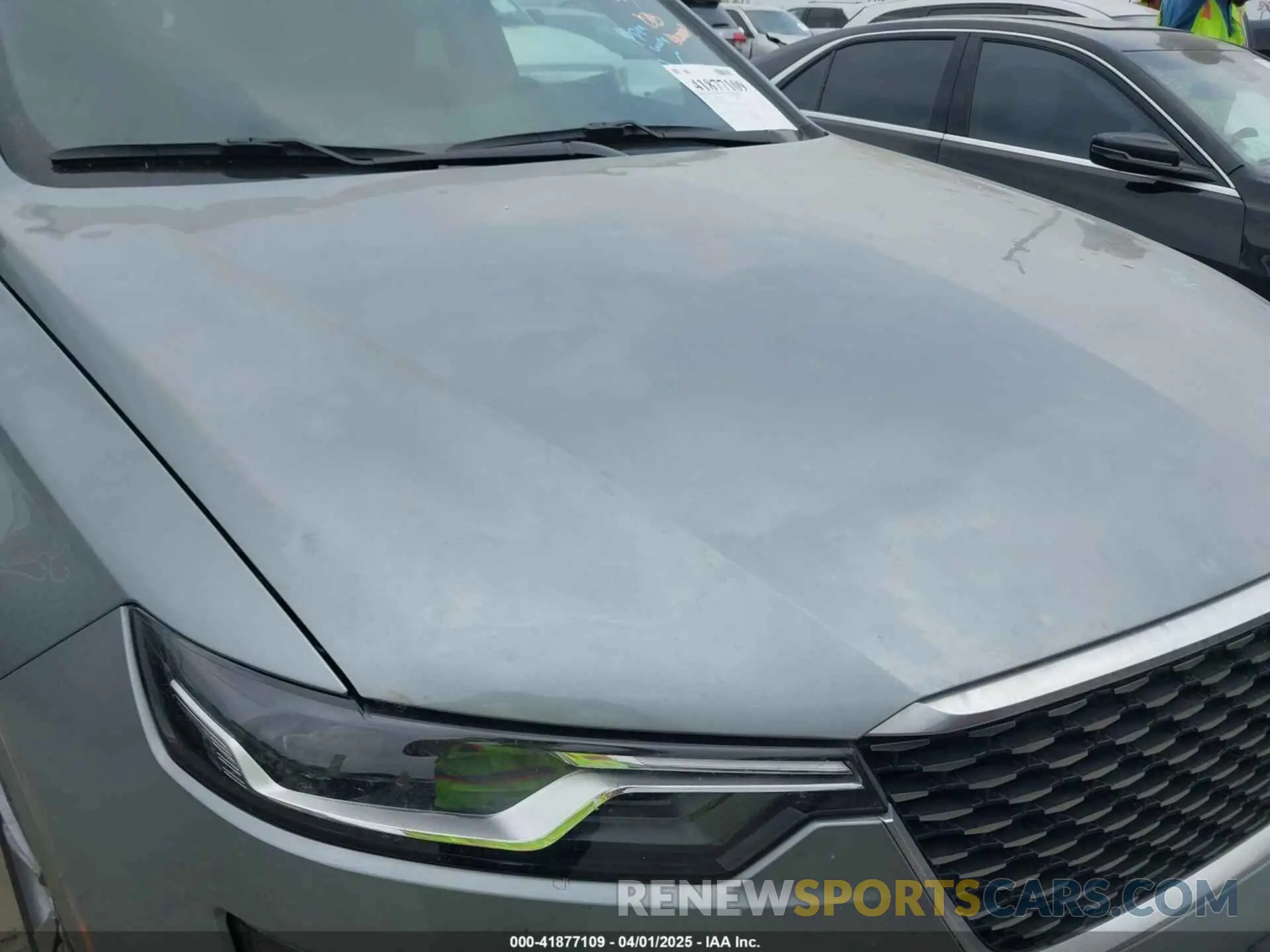 6 Photograph of a damaged car 1GYKPCRS4SZ119978 CADILLAC XT6 2025
