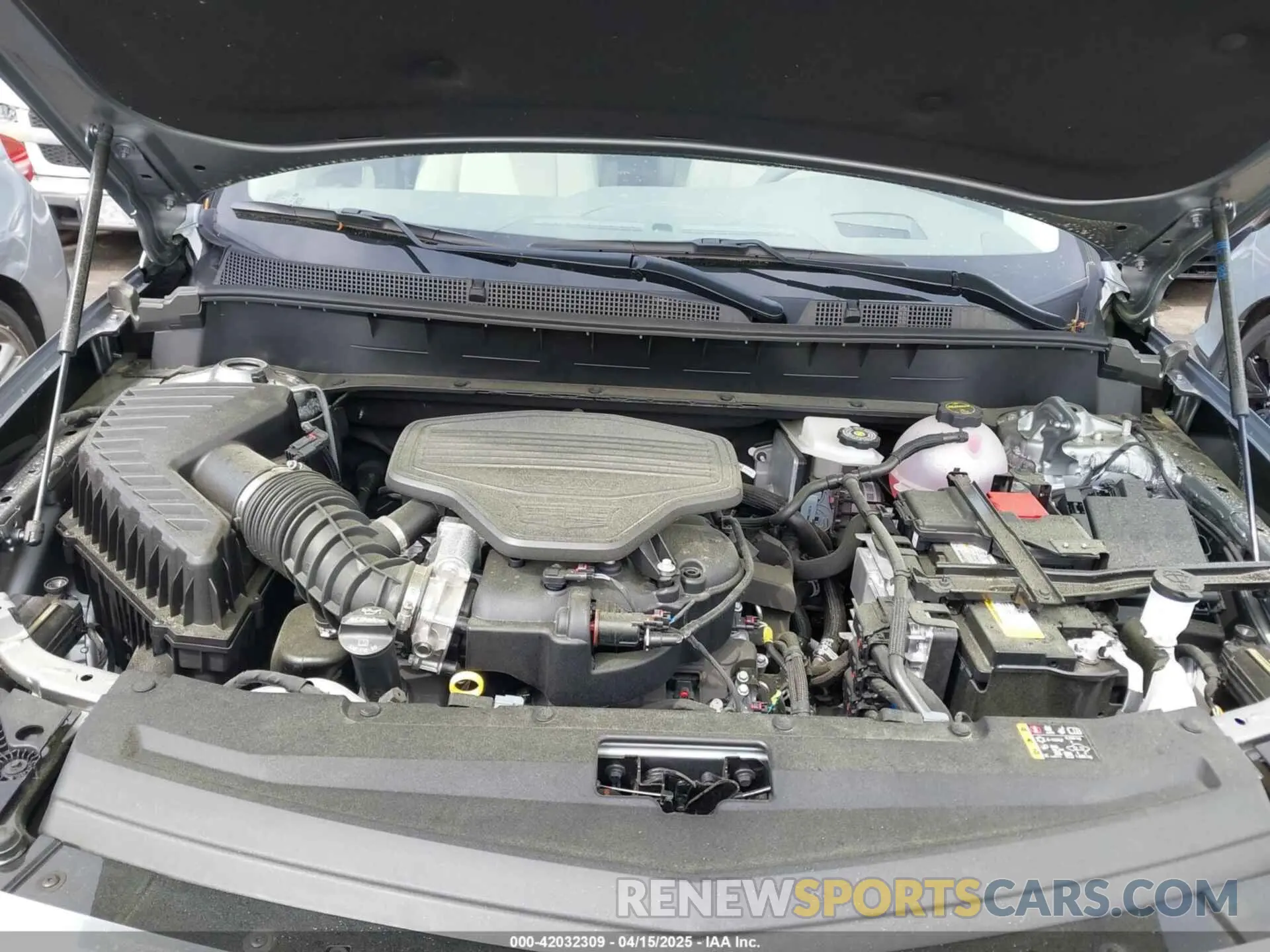 10 Photograph of a damaged car 1GYKPCRS4SZ129832 CADILLAC XT6 2025