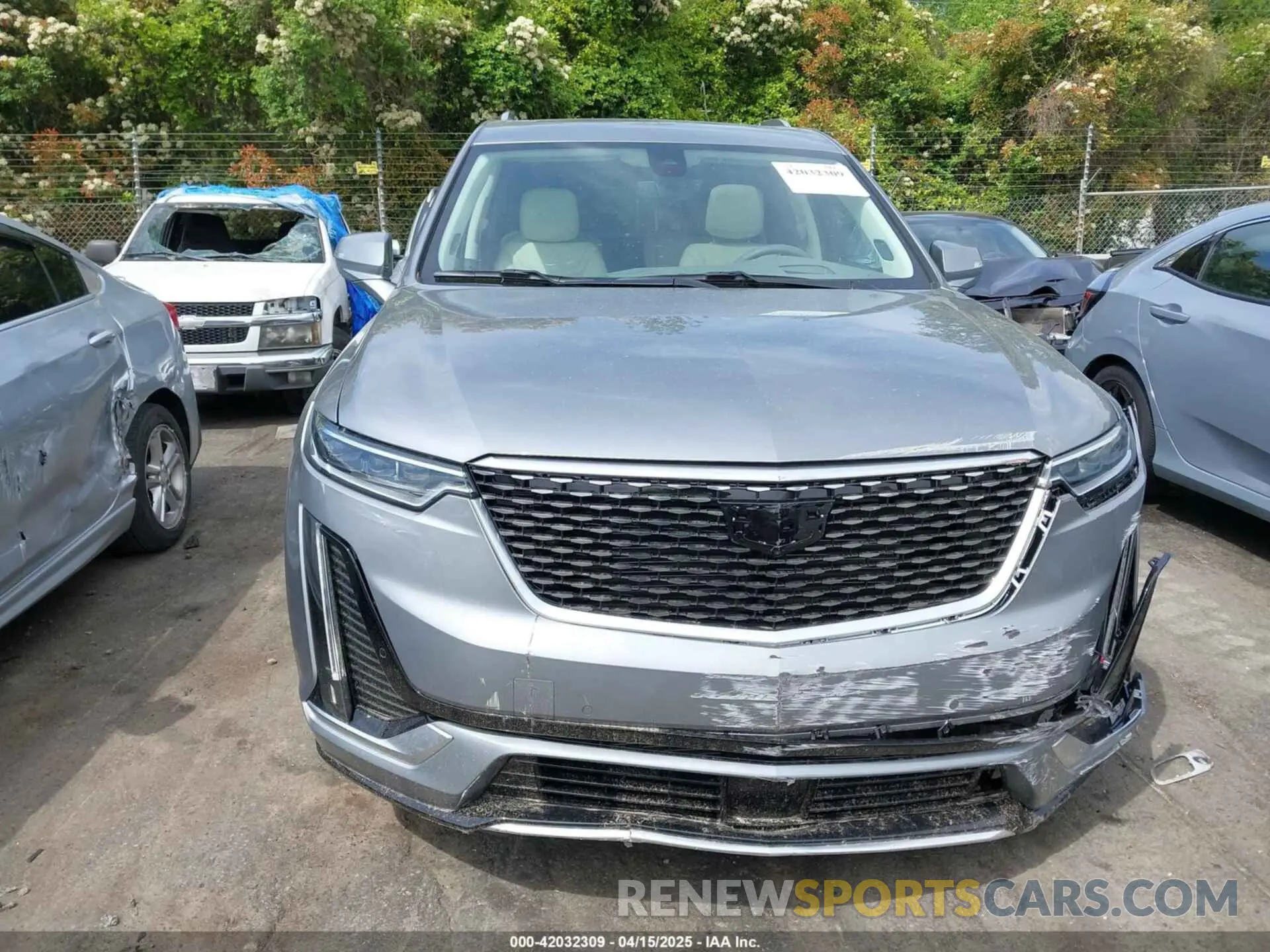 12 Photograph of a damaged car 1GYKPCRS4SZ129832 CADILLAC XT6 2025