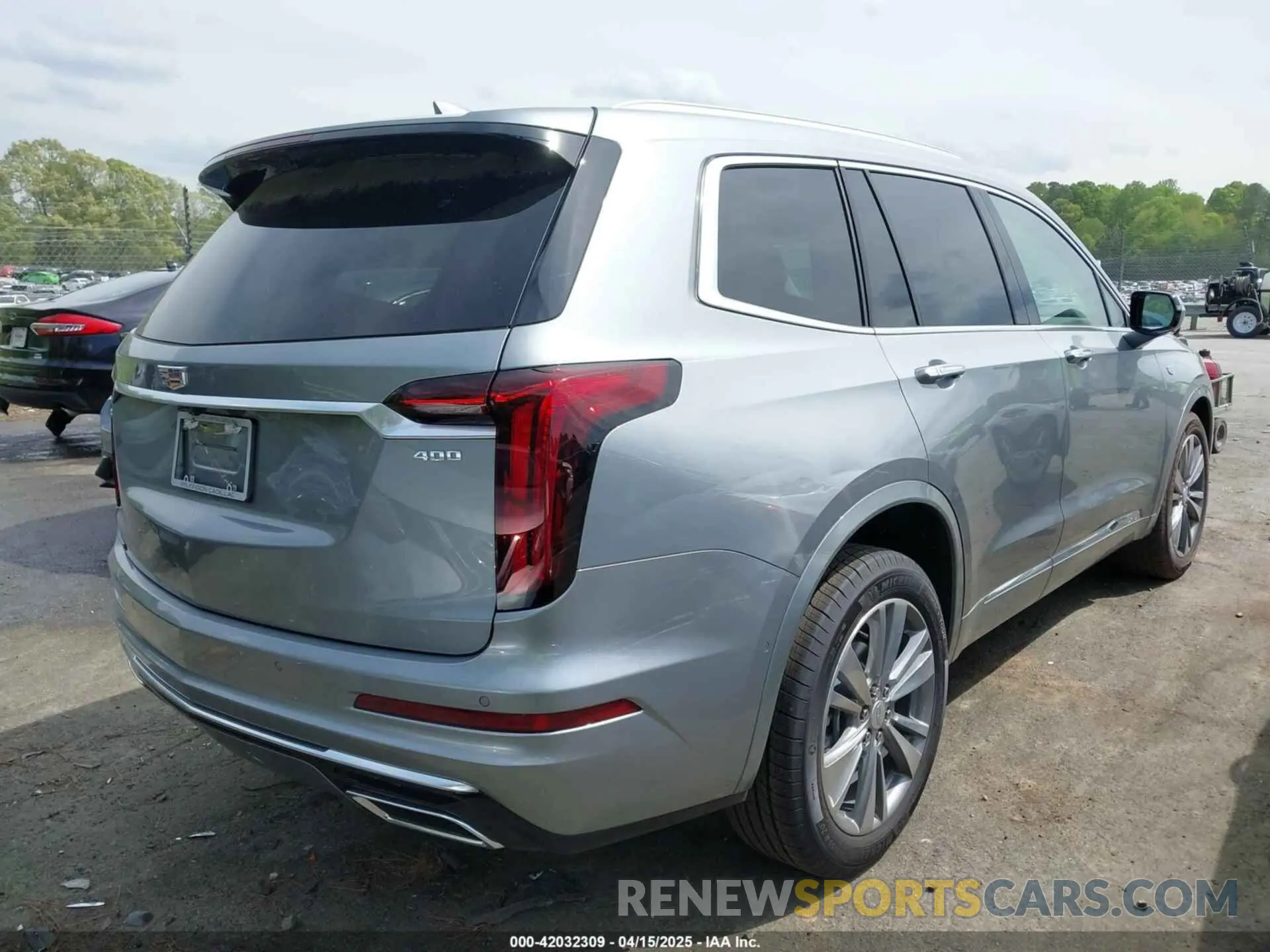 4 Photograph of a damaged car 1GYKPCRS4SZ129832 CADILLAC XT6 2025