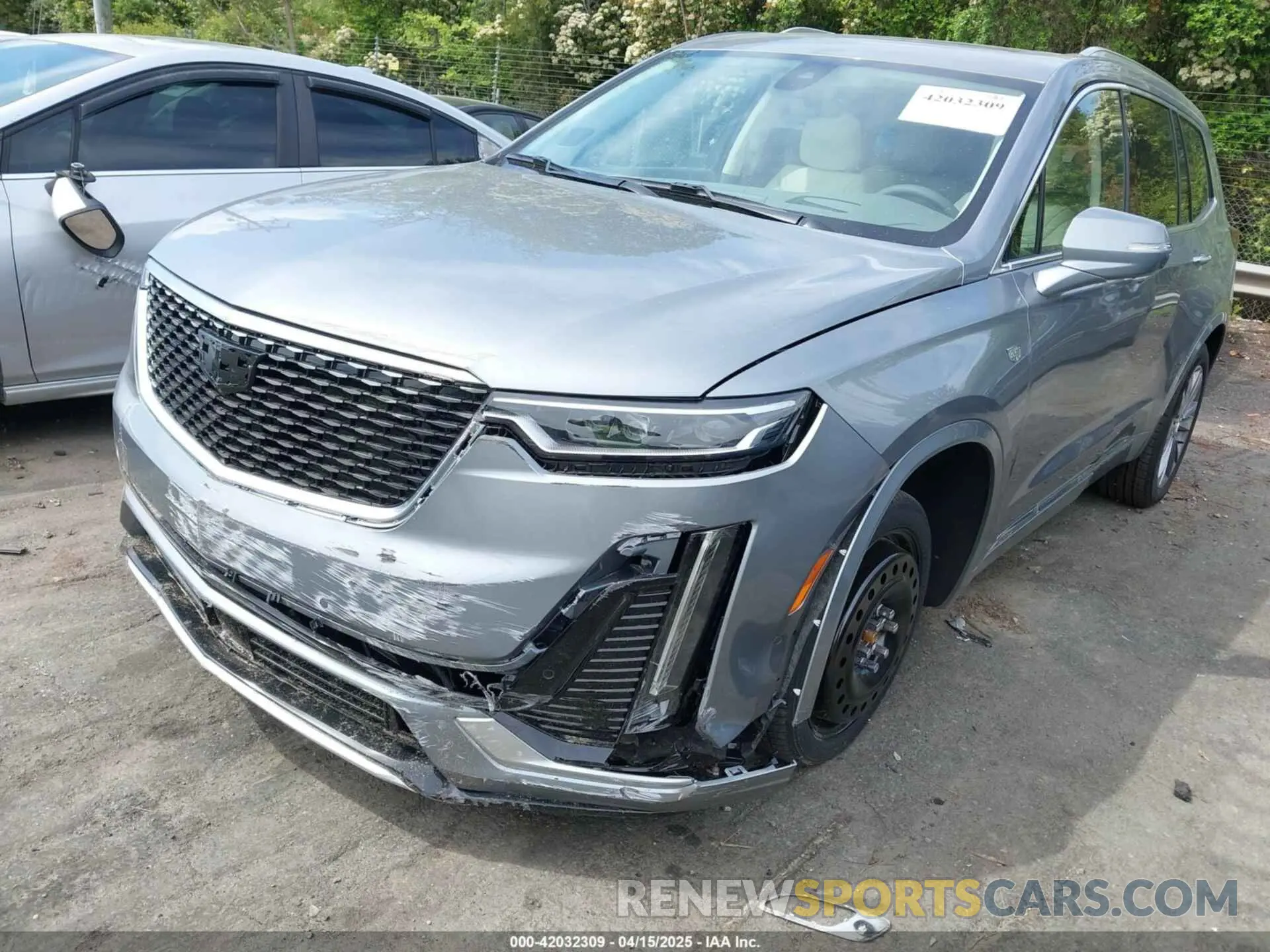 6 Photograph of a damaged car 1GYKPCRS4SZ129832 CADILLAC XT6 2025