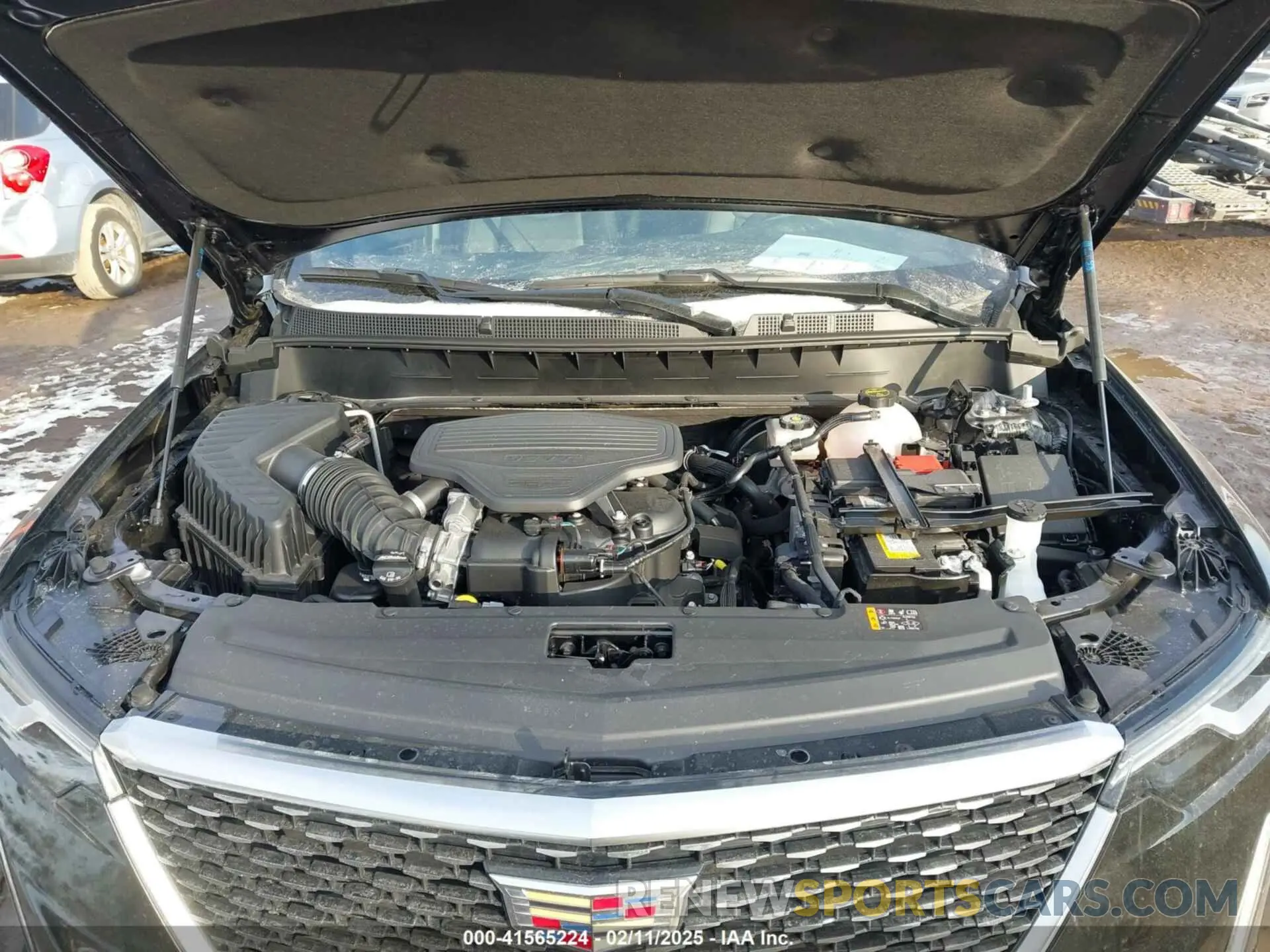 10 Photograph of a damaged car 1GYKPCRS6SZ104902 CADILLAC XT6 2025