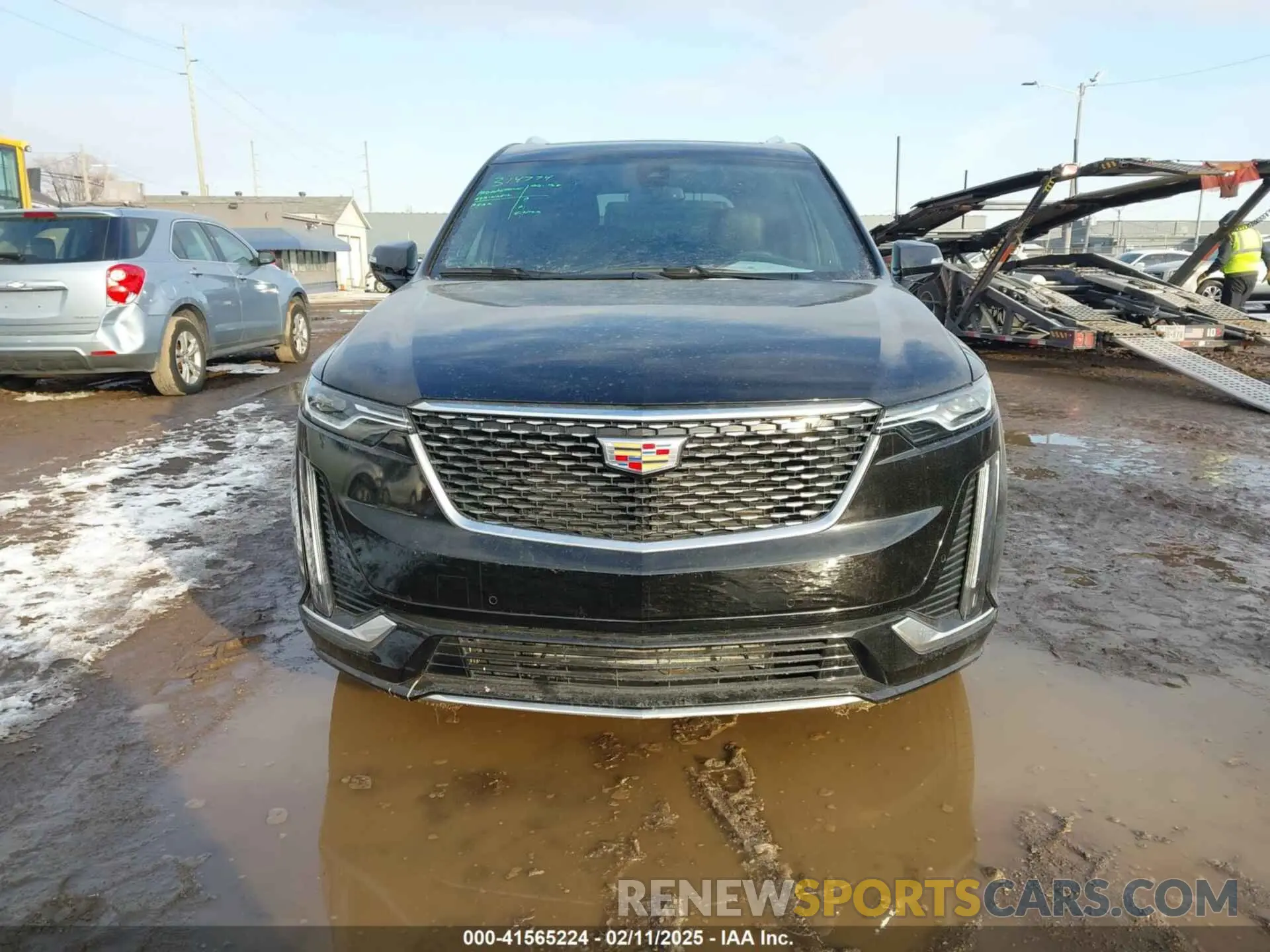 12 Photograph of a damaged car 1GYKPCRS6SZ104902 CADILLAC XT6 2025
