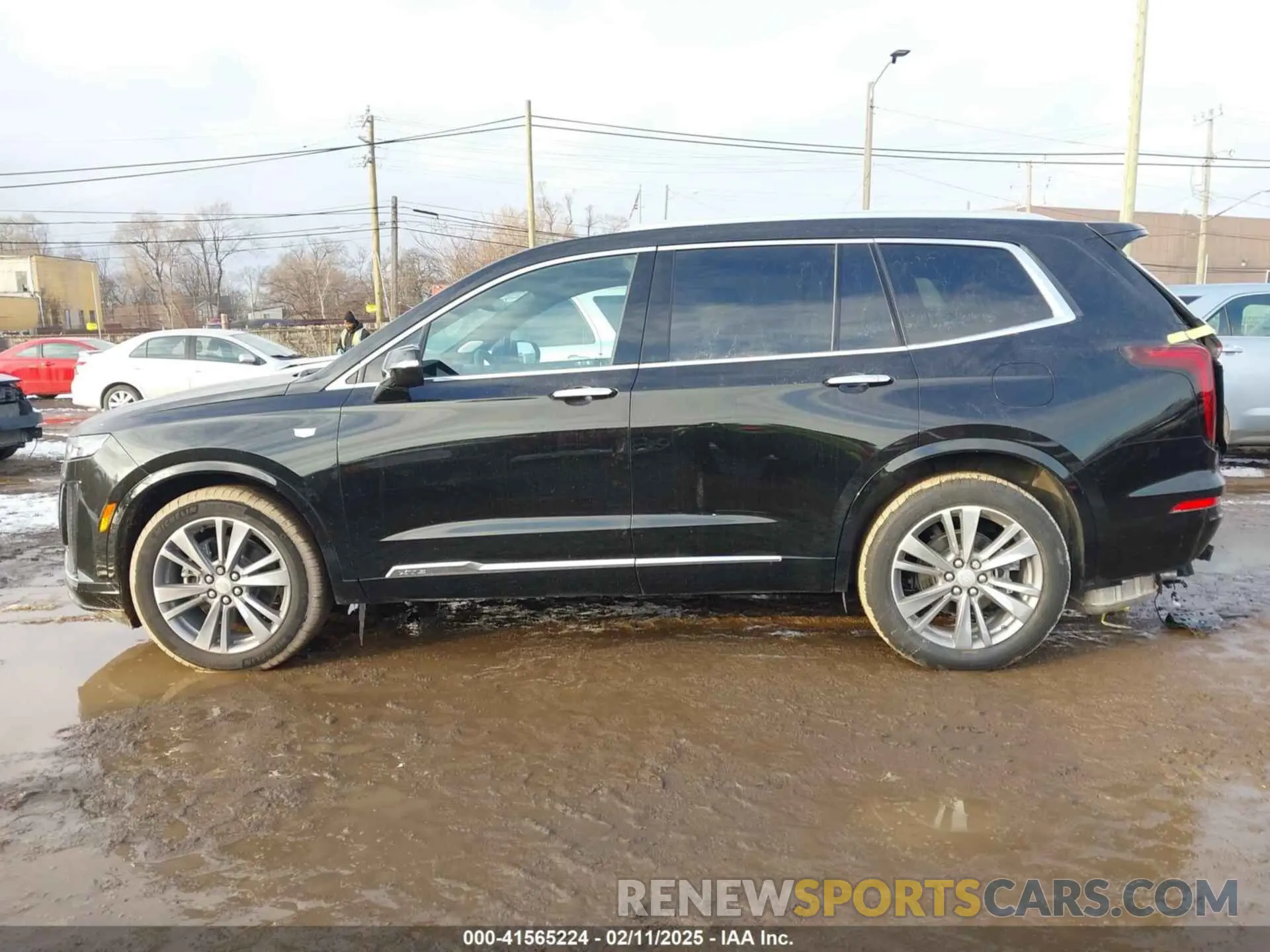 14 Photograph of a damaged car 1GYKPCRS6SZ104902 CADILLAC XT6 2025