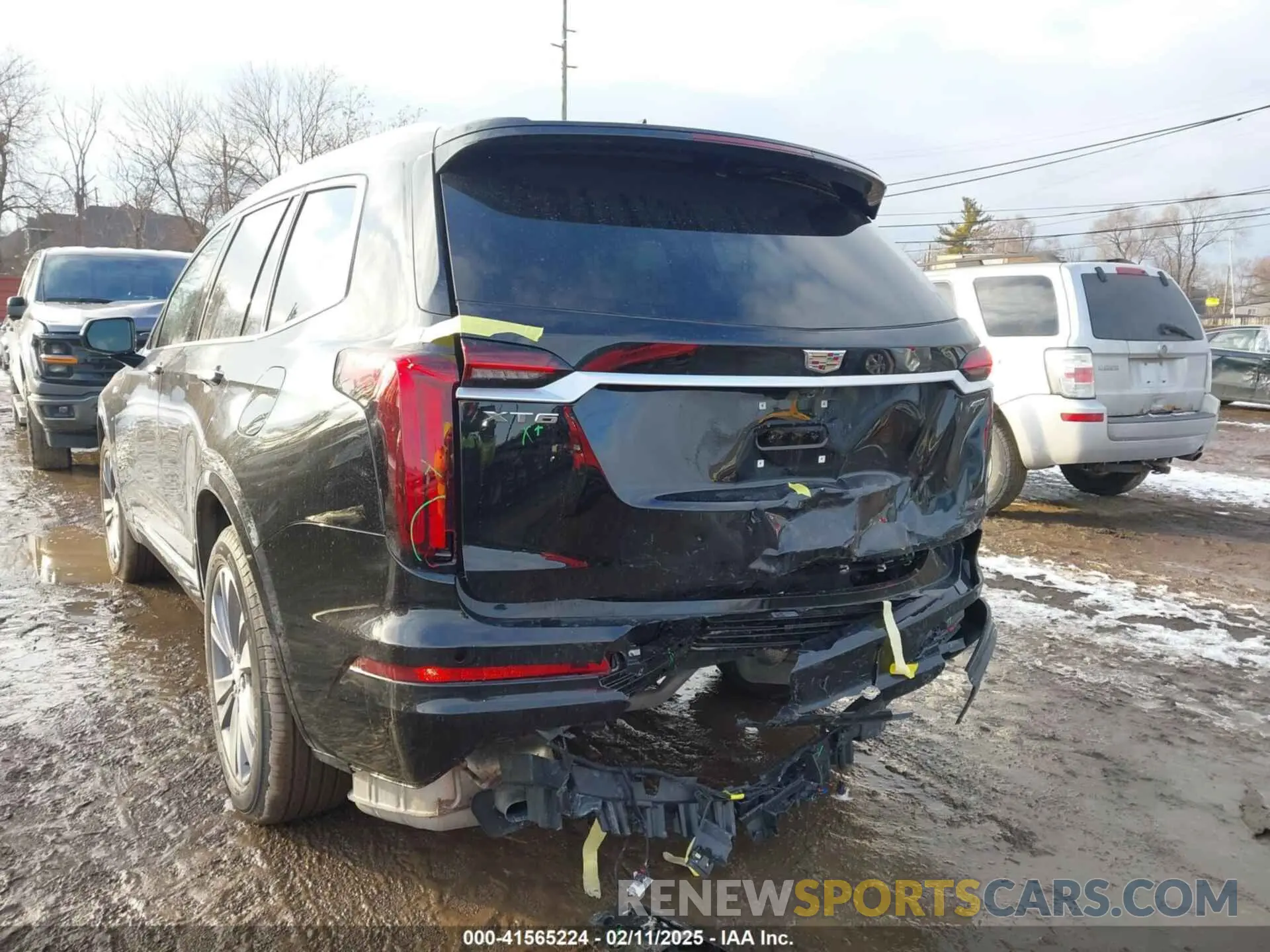 6 Photograph of a damaged car 1GYKPCRS6SZ104902 CADILLAC XT6 2025