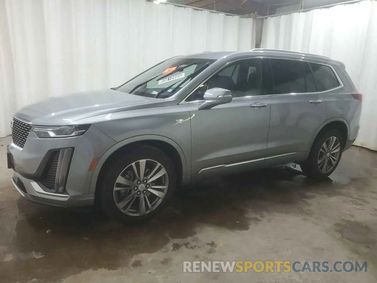 1 Photograph of a damaged car 1GYKPCRS6SZ119772 CADILLAC XT6 2025