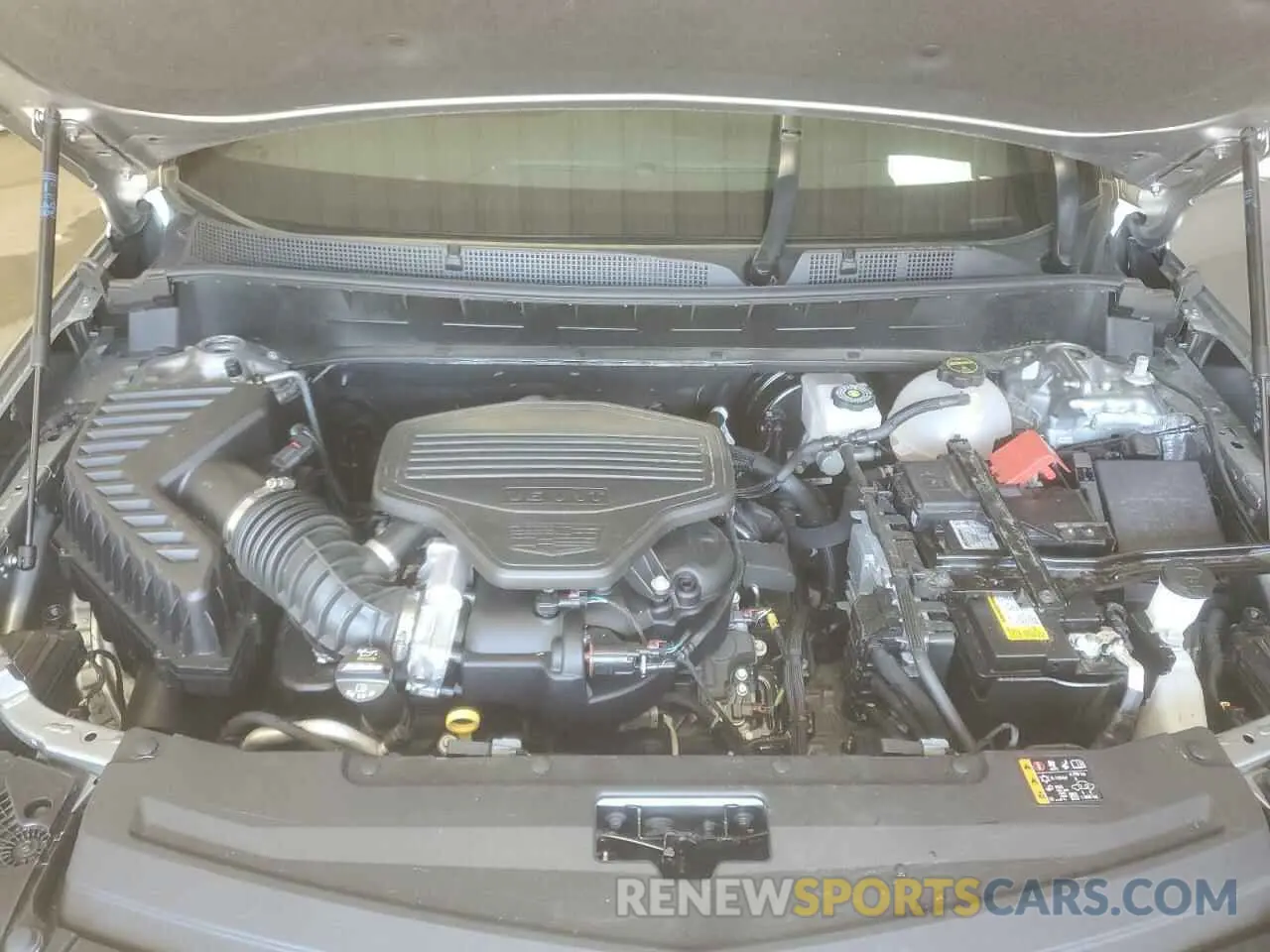 11 Photograph of a damaged car 1GYKPCRS6SZ119772 CADILLAC XT6 2025