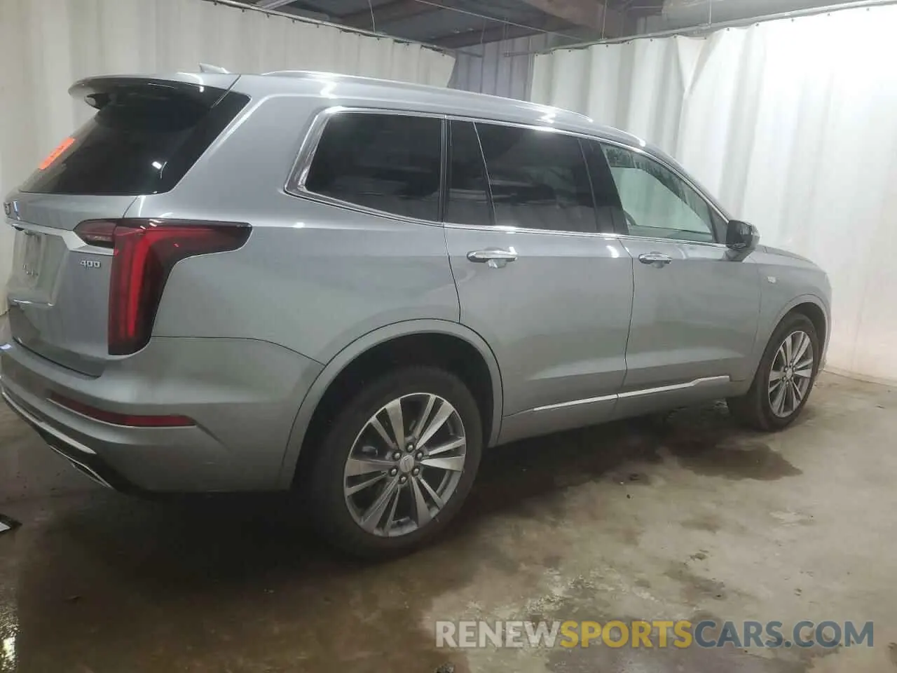 3 Photograph of a damaged car 1GYKPCRS6SZ119772 CADILLAC XT6 2025