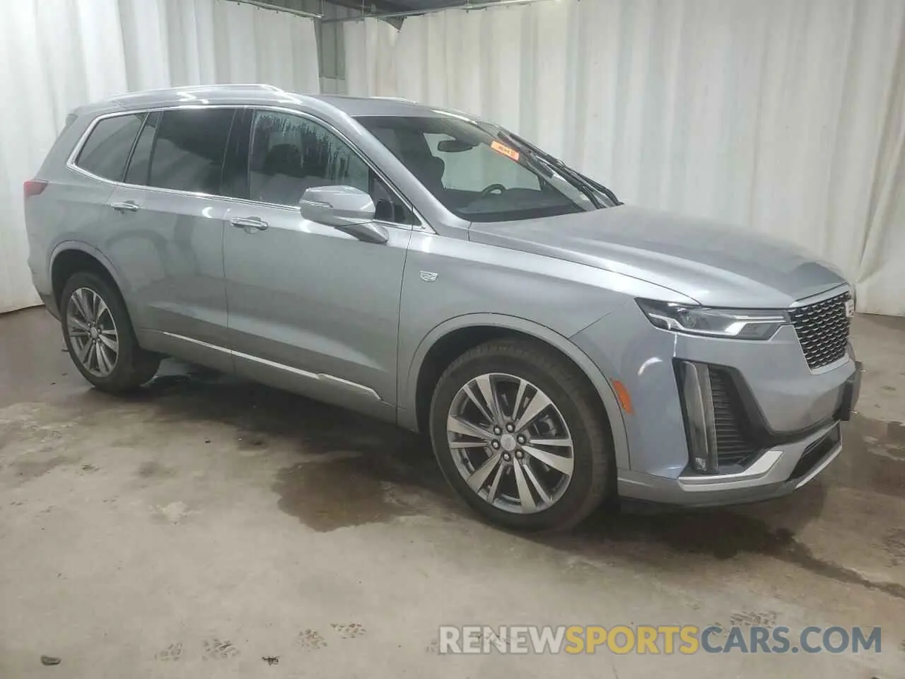 4 Photograph of a damaged car 1GYKPCRS6SZ119772 CADILLAC XT6 2025