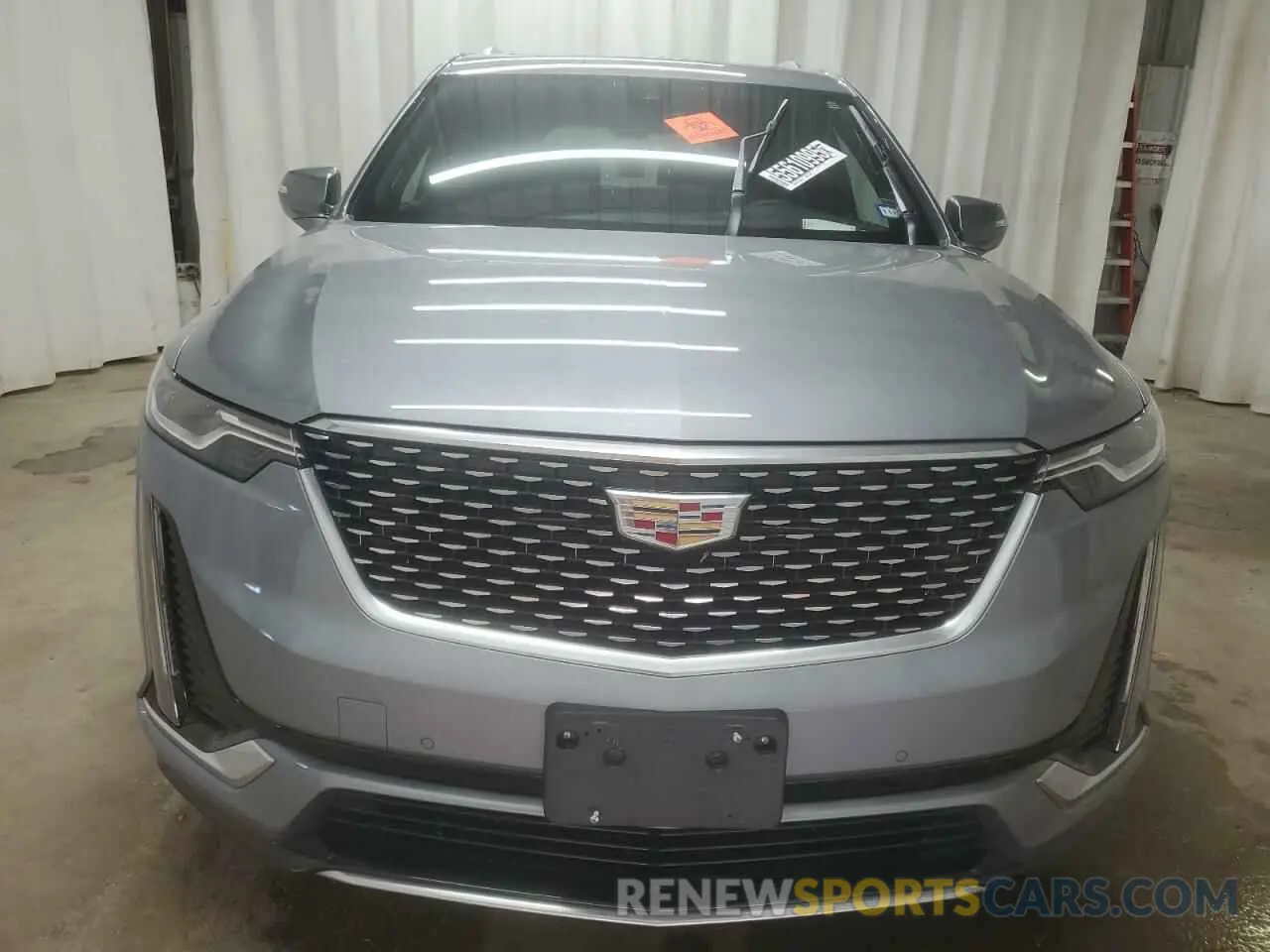 5 Photograph of a damaged car 1GYKPCRS6SZ119772 CADILLAC XT6 2025