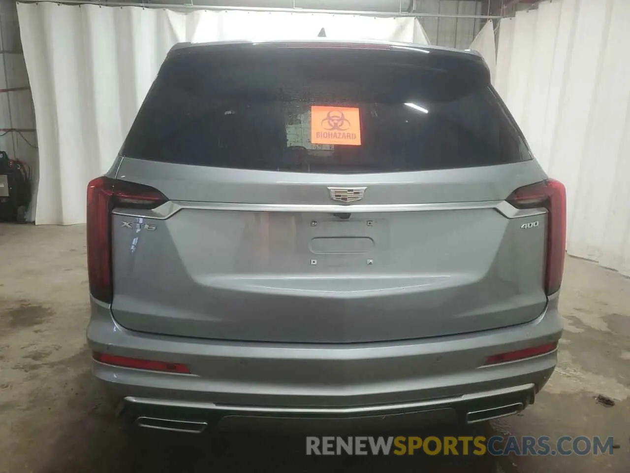 6 Photograph of a damaged car 1GYKPCRS6SZ119772 CADILLAC XT6 2025