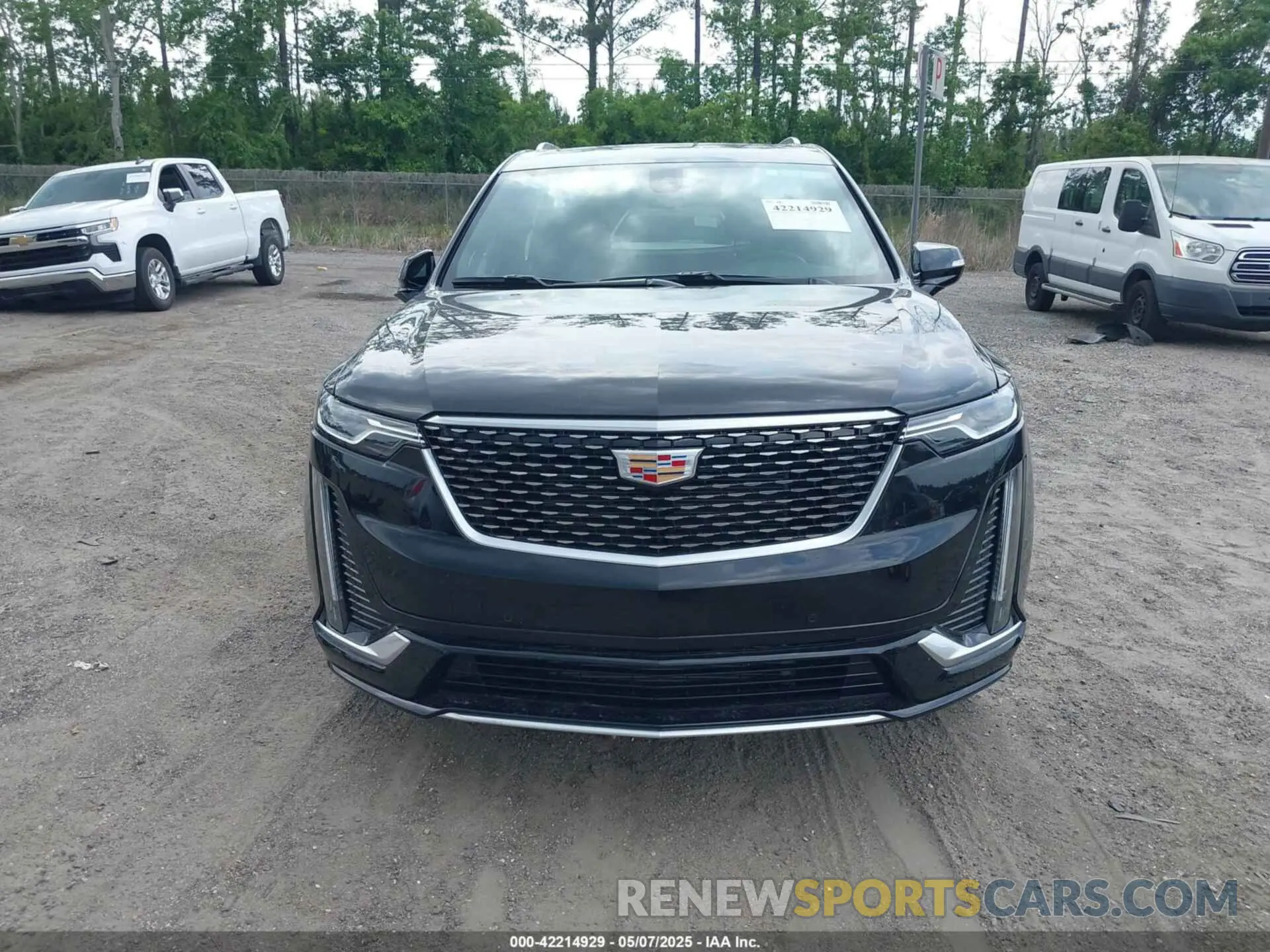12 Фотография поврежденного автомобиля 1GYKPCRS7SZ121871 CADILLAC XT6 2025