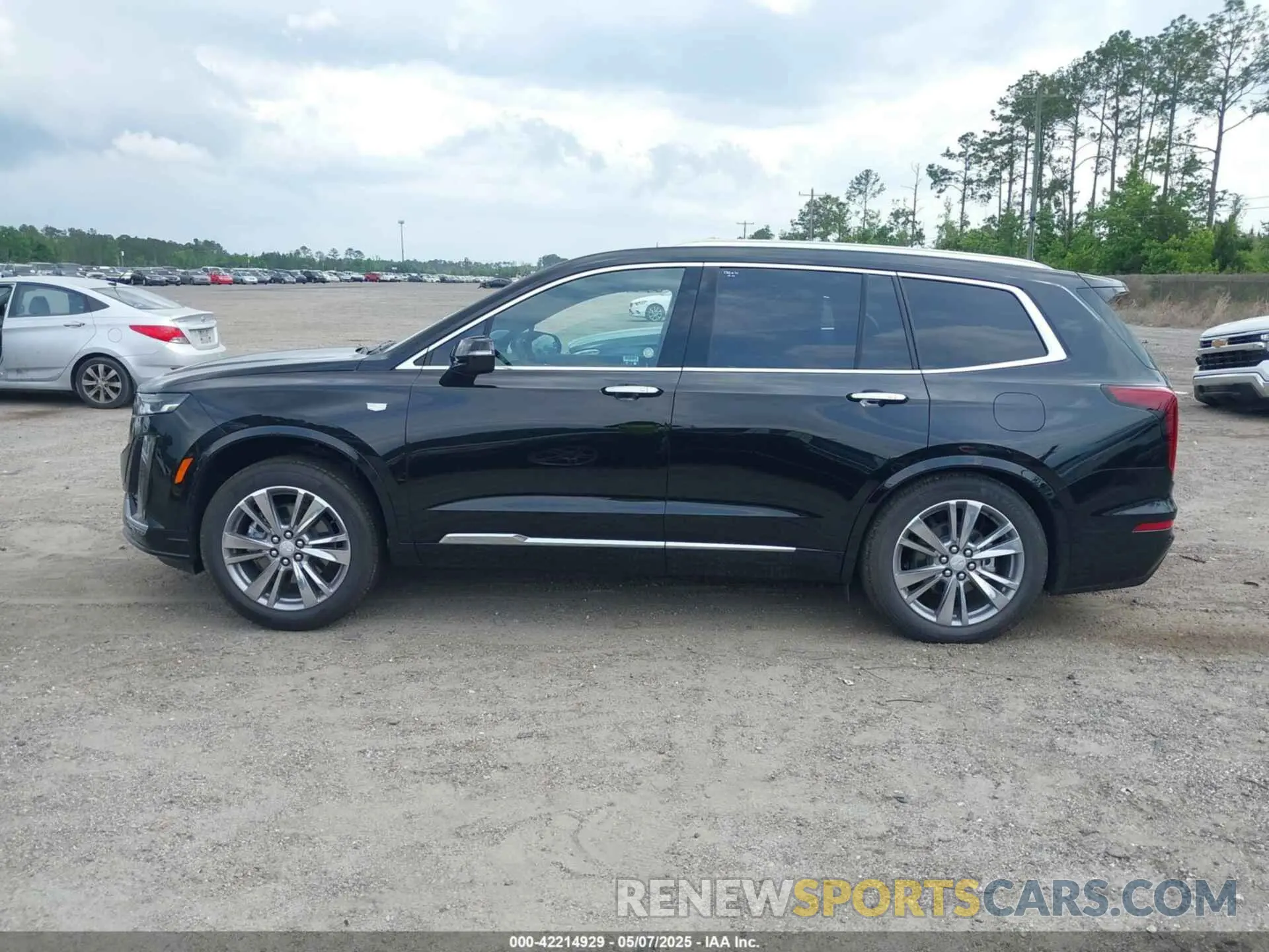 14 Фотография поврежденного автомобиля 1GYKPCRS7SZ121871 CADILLAC XT6 2025
