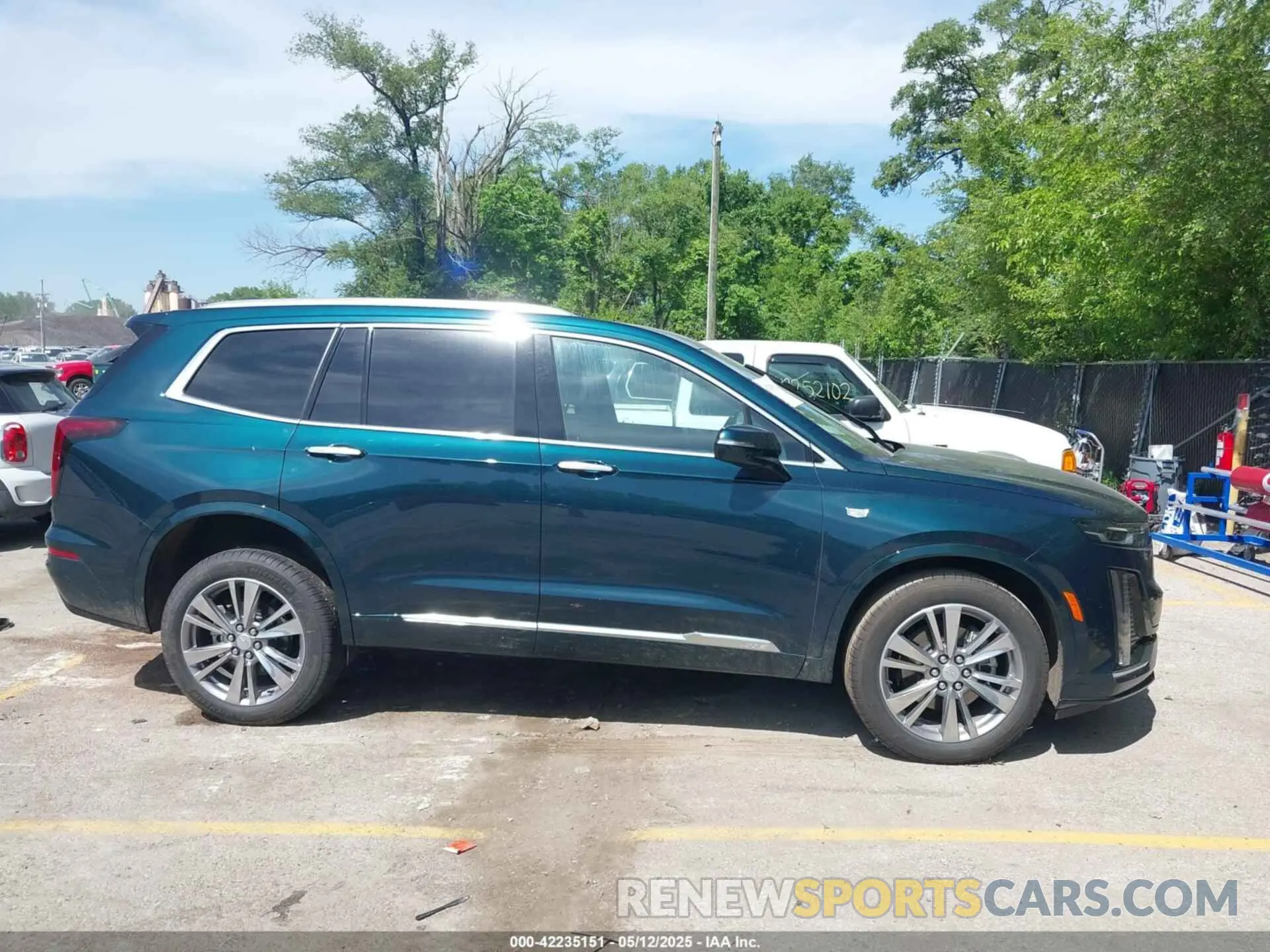 12 Photograph of a damaged car 1GYKPDRS1SZ120334 CADILLAC XT6 2025