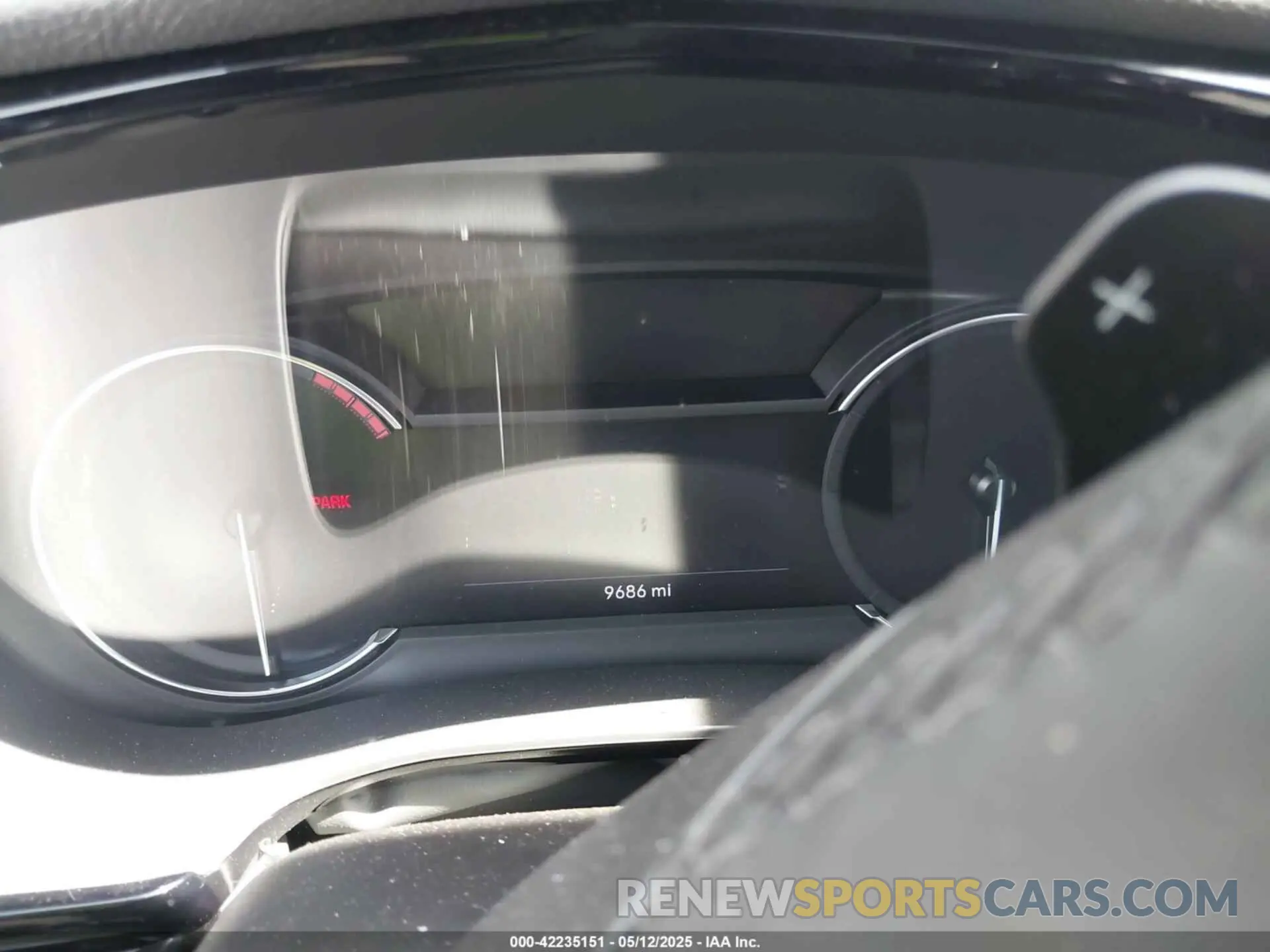 7 Photograph of a damaged car 1GYKPDRS1SZ120334 CADILLAC XT6 2025