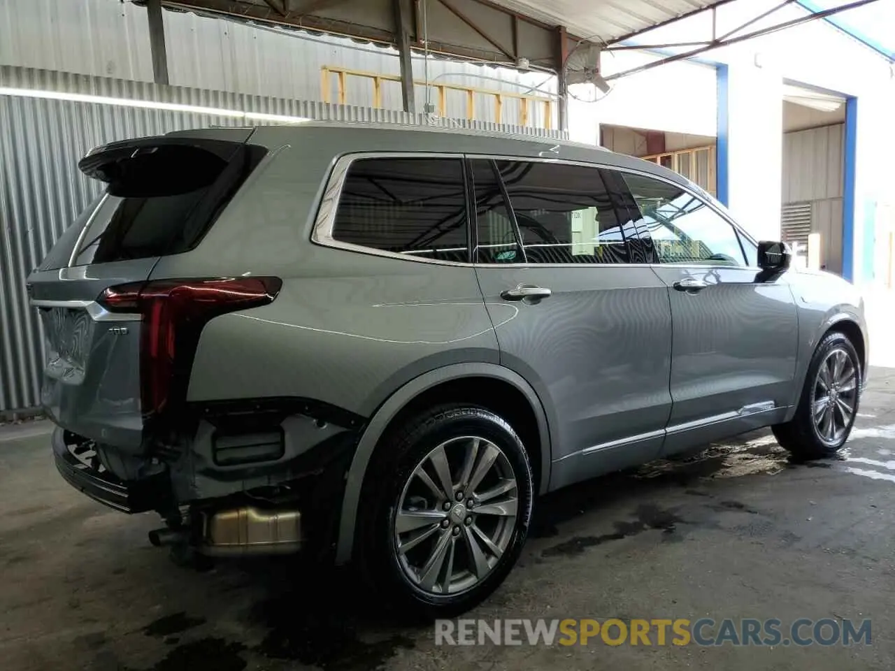 3 Photograph of a damaged car 1GYKPDRS6SZ119759 CADILLAC XT6 2025