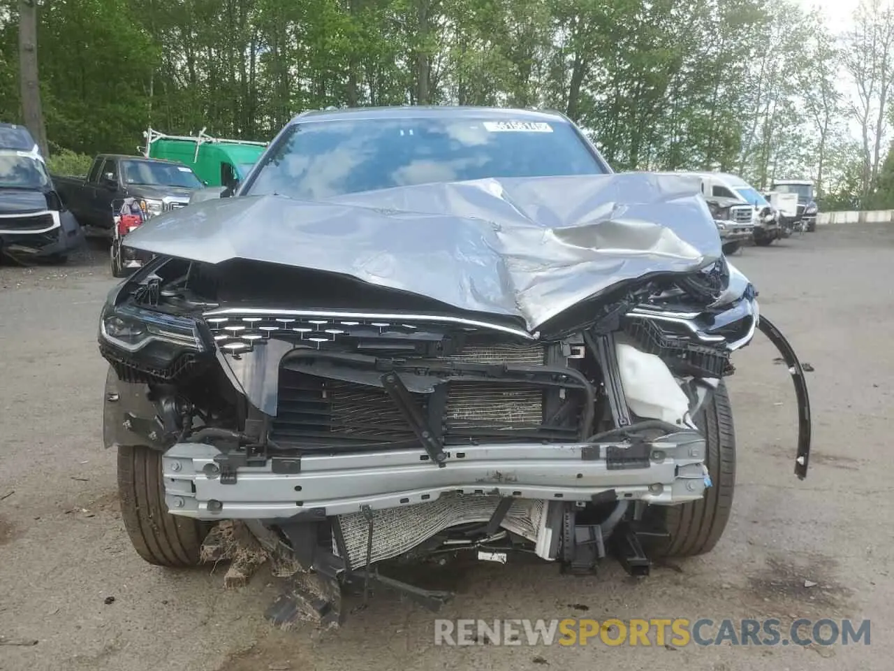5 Photograph of a damaged car 1GYKPDRS8SZ118323 CADILLAC XT6 2025
