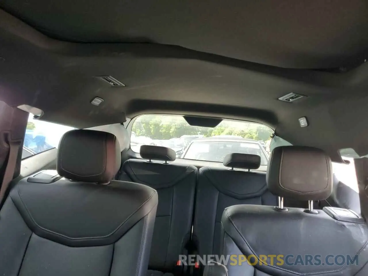 10 Фотография поврежденного автомобиля 1GYKPDRS9SZ120694 CADILLAC XT6 2025