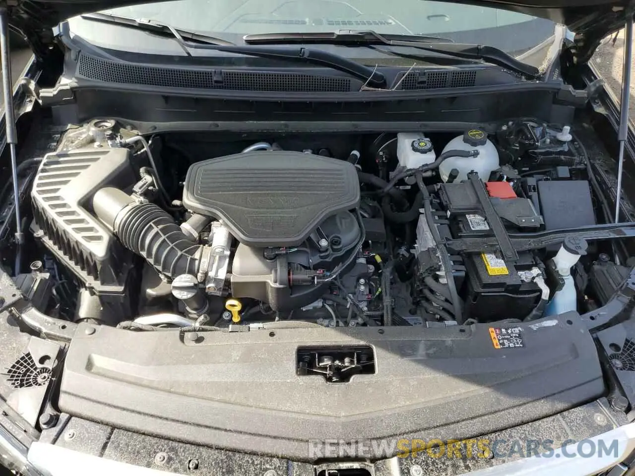 12 Фотография поврежденного автомобиля 1GYKPDRS9SZ120694 CADILLAC XT6 2025