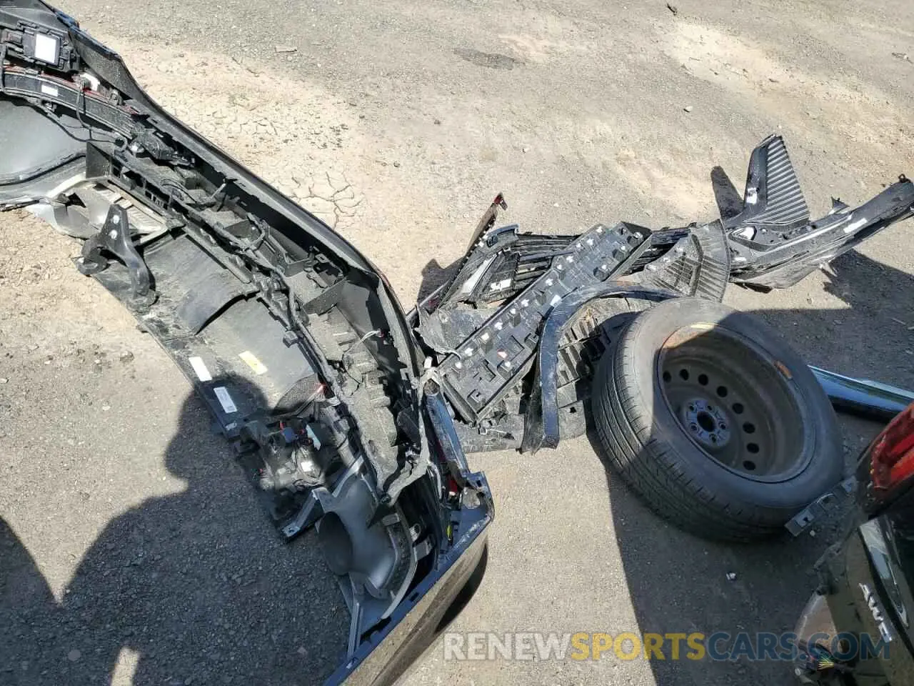 13 Фотография поврежденного автомобиля 1GYKPDRS9SZ120694 CADILLAC XT6 2025