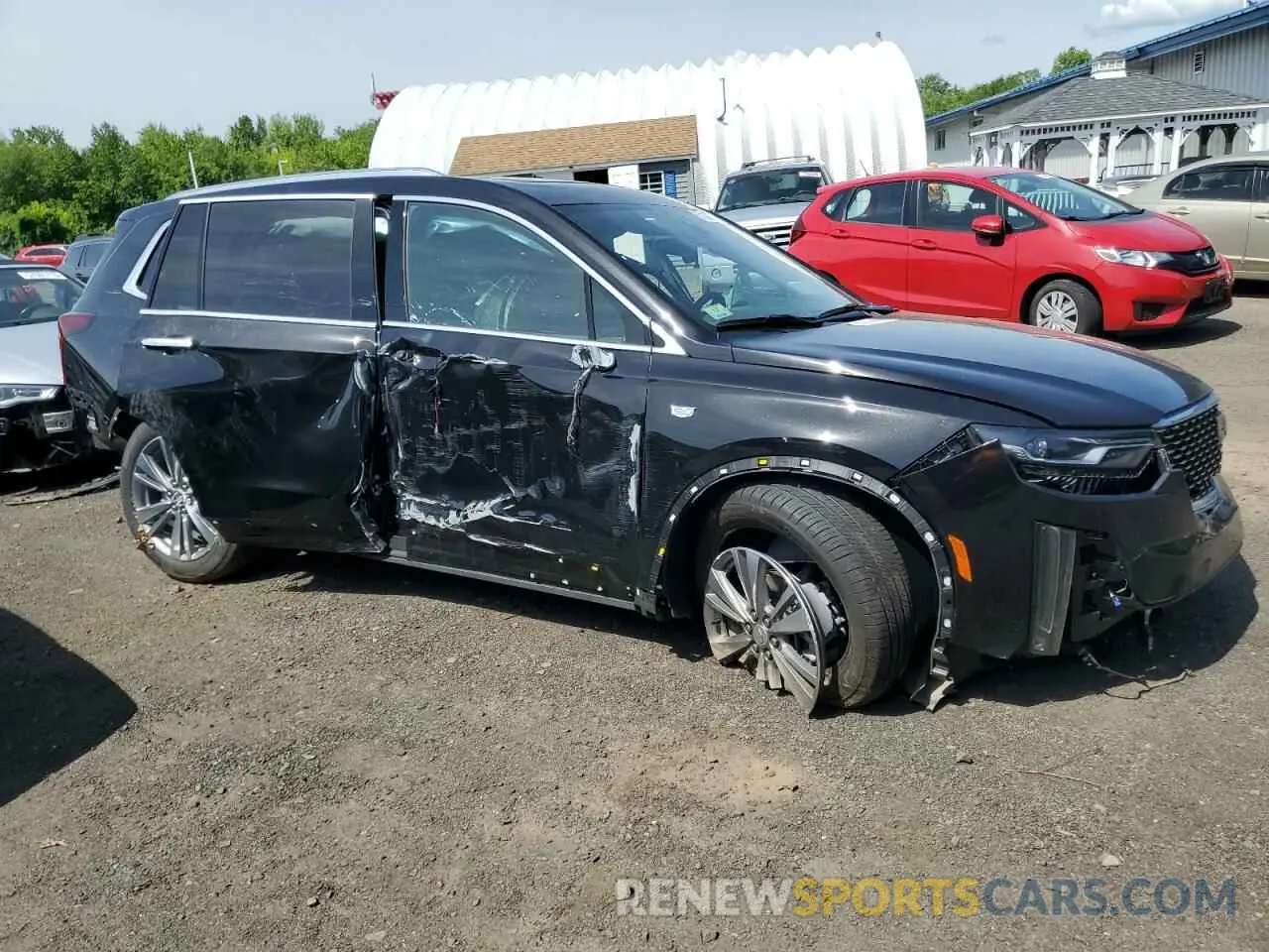 4 Фотография поврежденного автомобиля 1GYKPDRS9SZ120694 CADILLAC XT6 2025