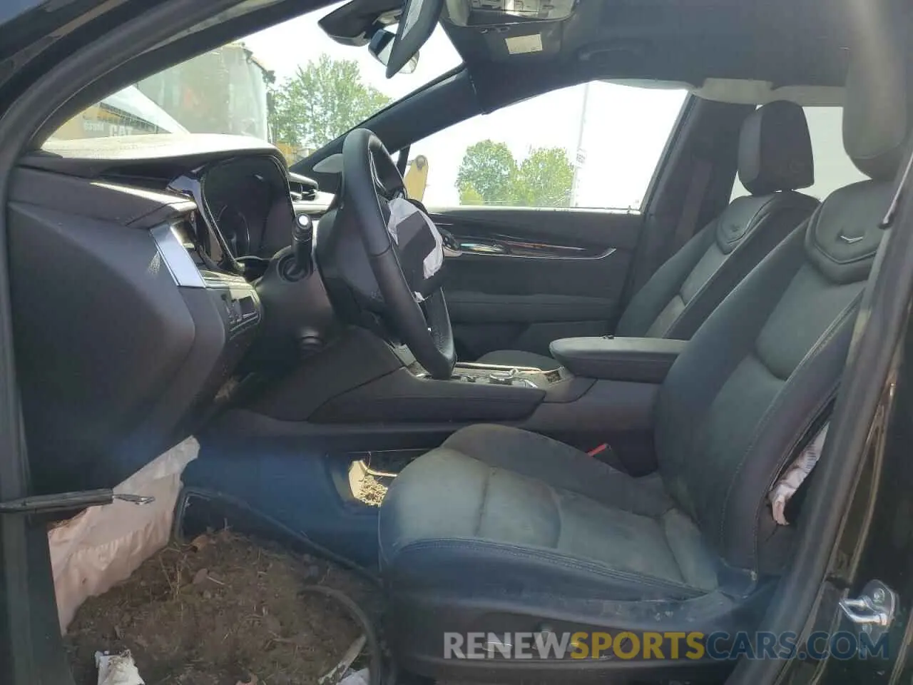7 Фотография поврежденного автомобиля 1GYKPDRS9SZ120694 CADILLAC XT6 2025
