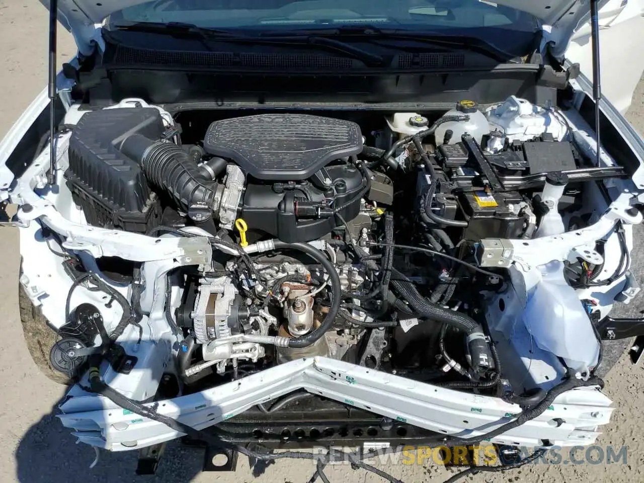 12 Photograph of a damaged car 1GYKPHRS5SZ101521 CADILLAC XT6 2025