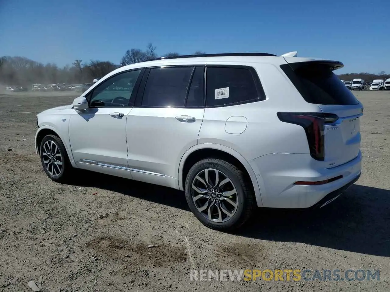 2 Photograph of a damaged car 1GYKPHRS5SZ101521 CADILLAC XT6 2025