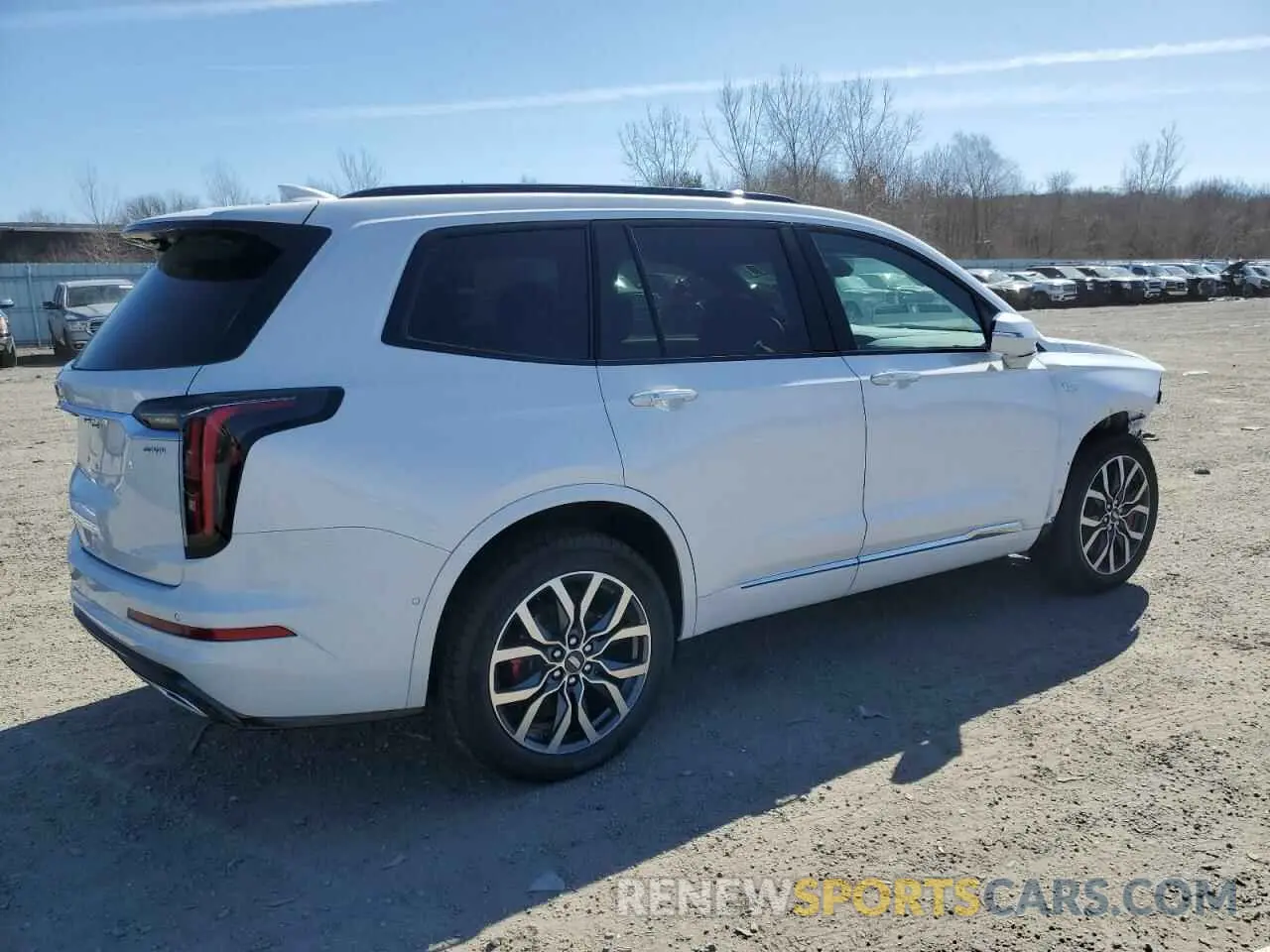 3 Photograph of a damaged car 1GYKPHRS5SZ101521 CADILLAC XT6 2025