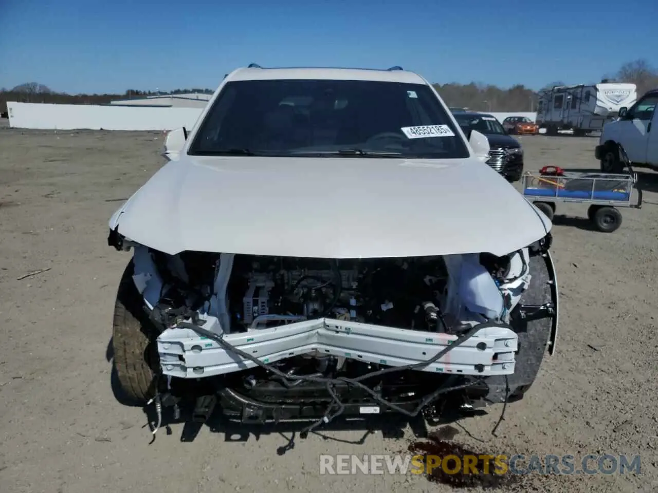 5 Photograph of a damaged car 1GYKPHRS5SZ101521 CADILLAC XT6 2025