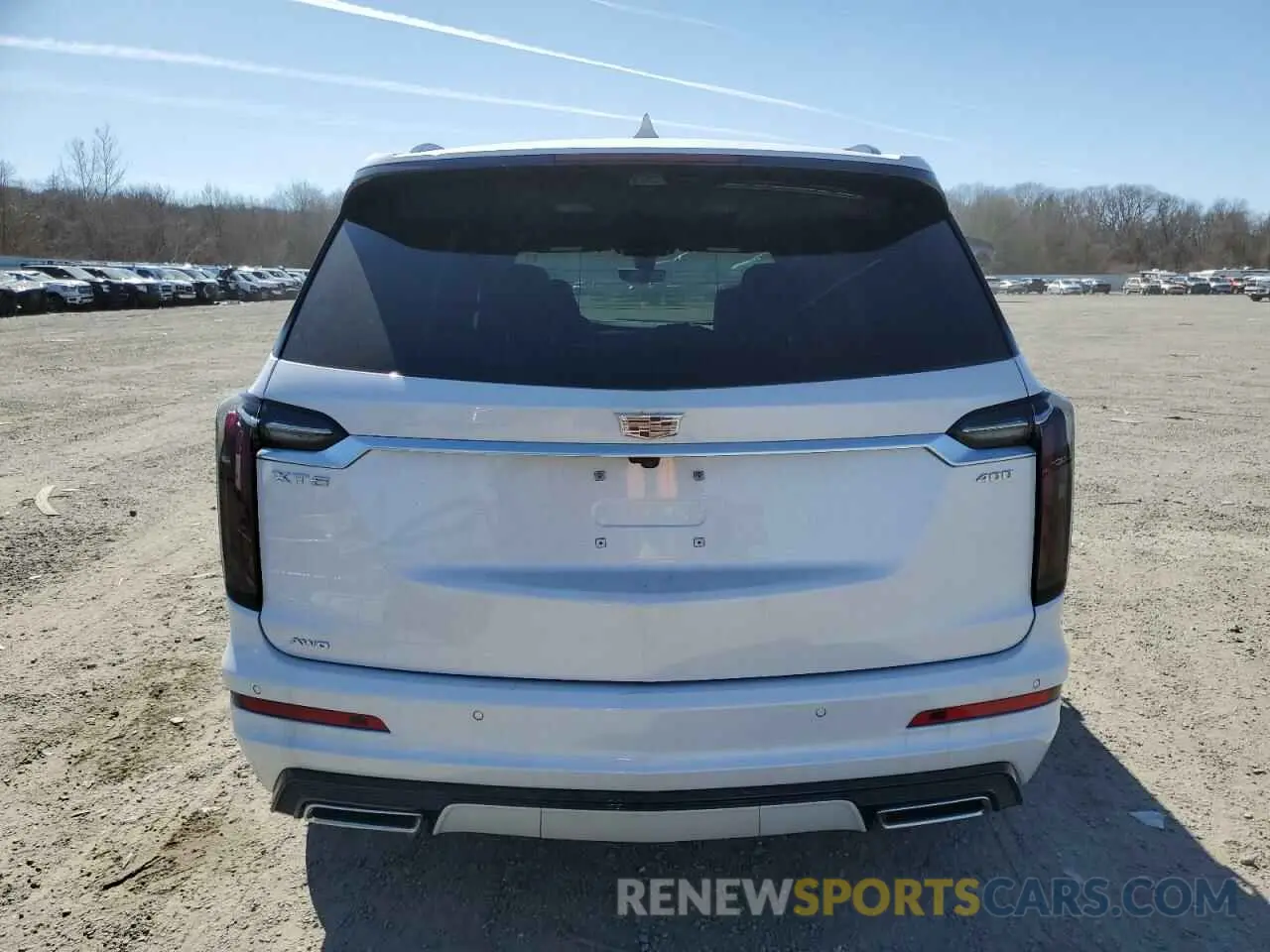 6 Photograph of a damaged car 1GYKPHRS5SZ101521 CADILLAC XT6 2025