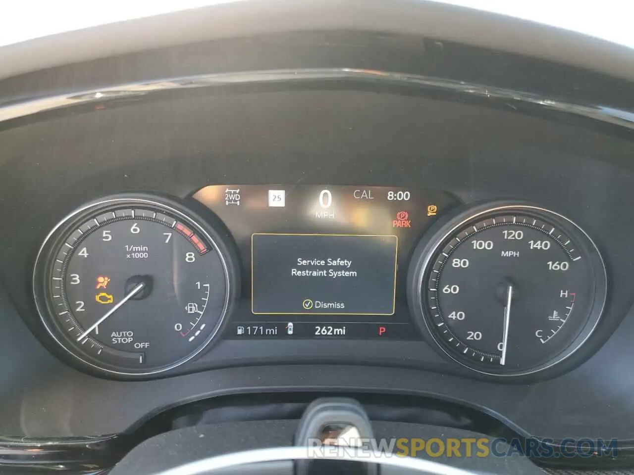 9 Photograph of a damaged car 1GYKPHRS5SZ101521 CADILLAC XT6 2025