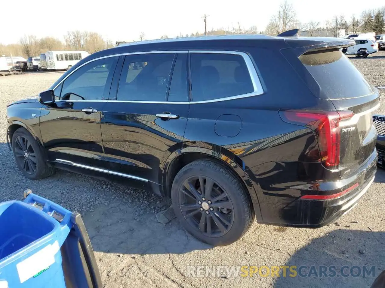 2 Photograph of a damaged car 1GYKPFRS8LZ109540 CADILLAC XT6 PLATIN 2020