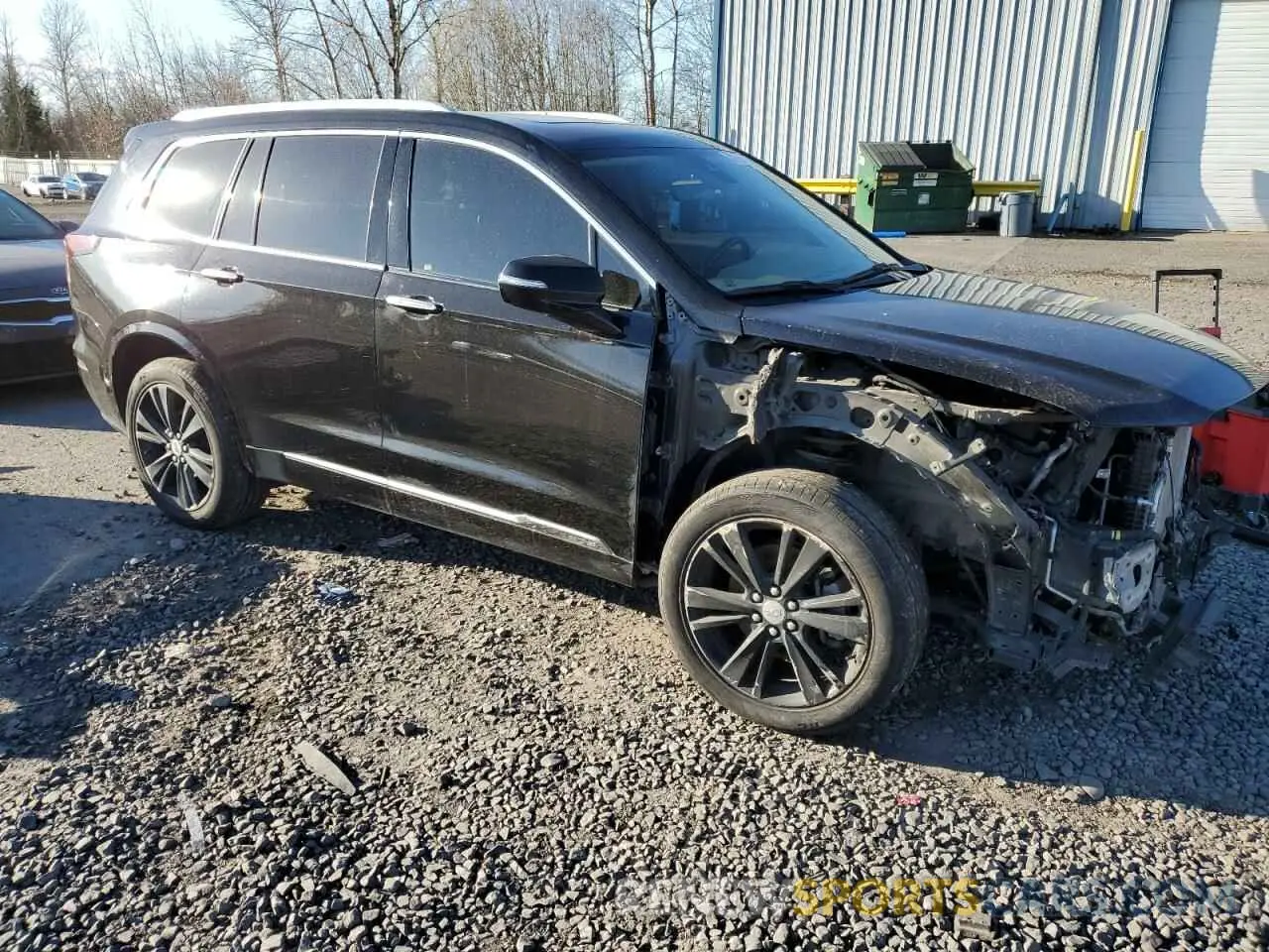 4 Photograph of a damaged car 1GYKPFRS8LZ109540 CADILLAC XT6 PLATIN 2020