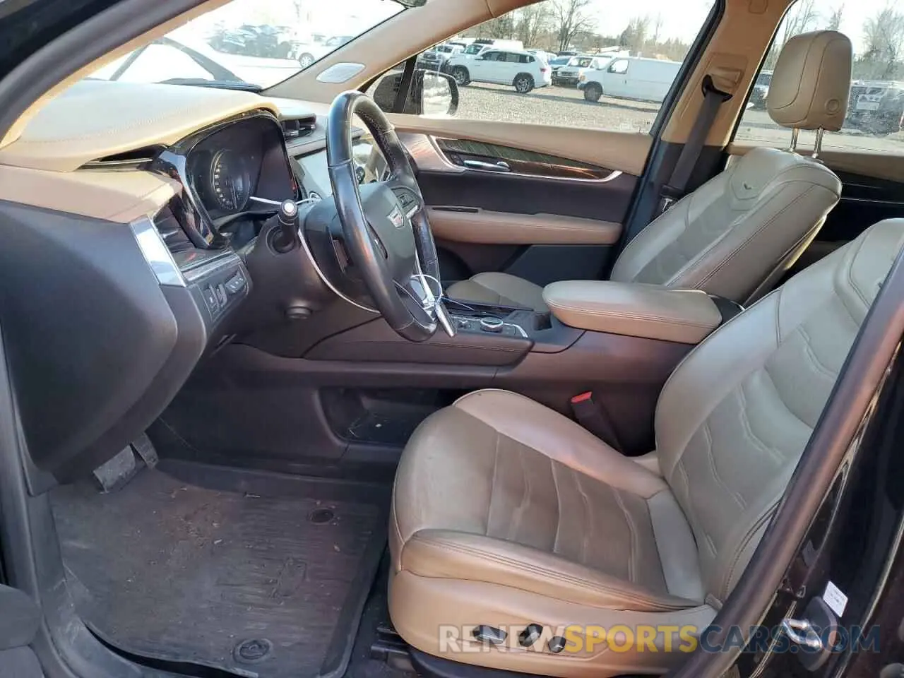 7 Photograph of a damaged car 1GYKPFRS8LZ109540 CADILLAC XT6 PLATIN 2020