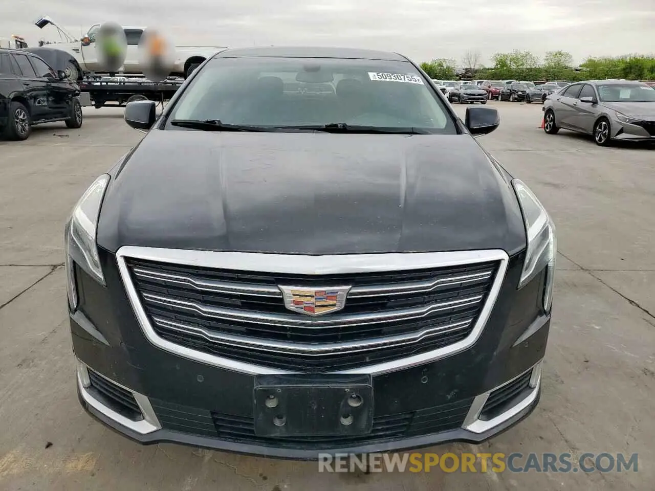 5 Photograph of a damaged car 2G61M5S30K9133673 CADILLAC XTS 2019