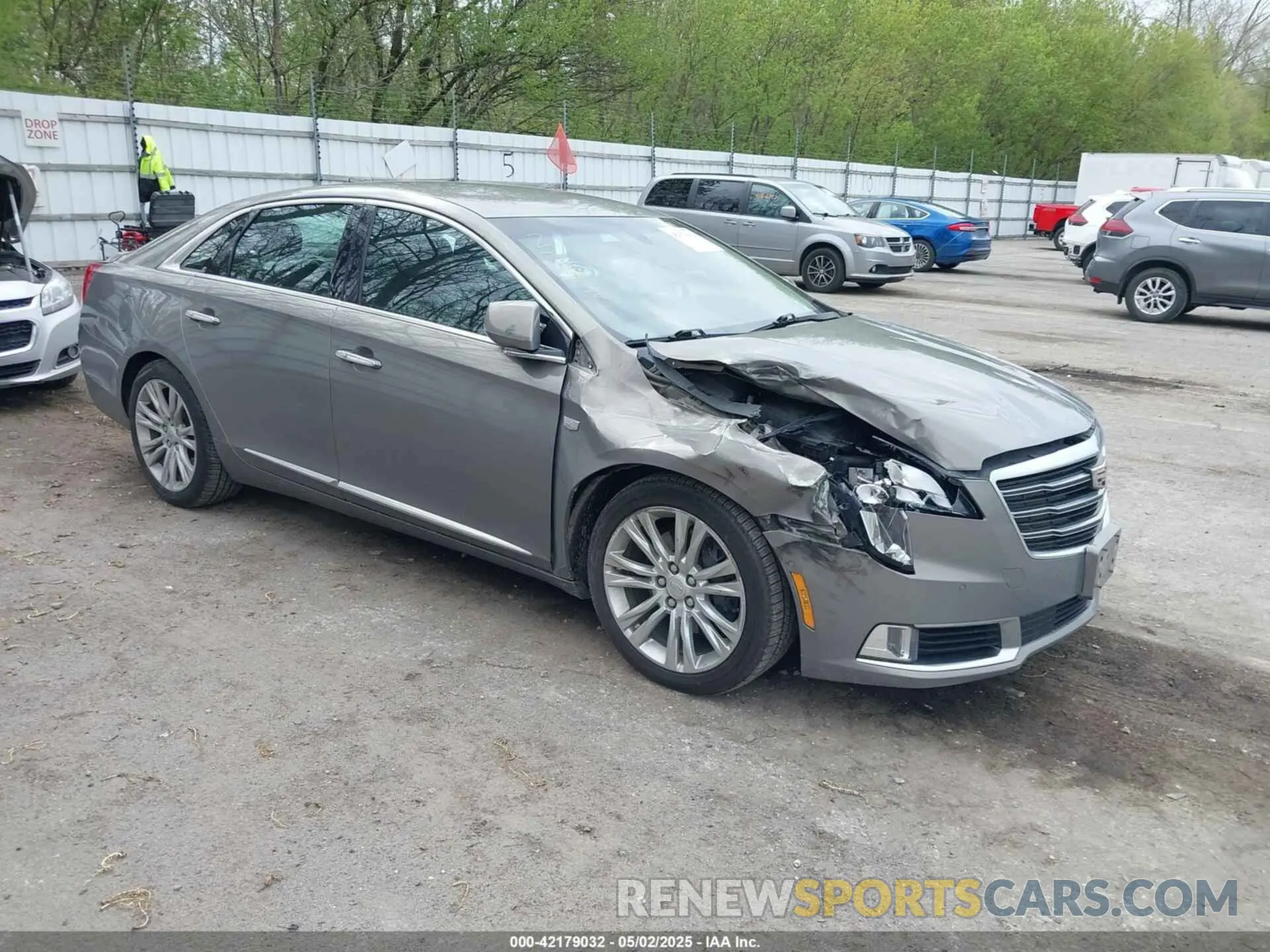 1 Фотография поврежденного автомобиля 2G61M5S31K9127431 CADILLAC XTS 2019