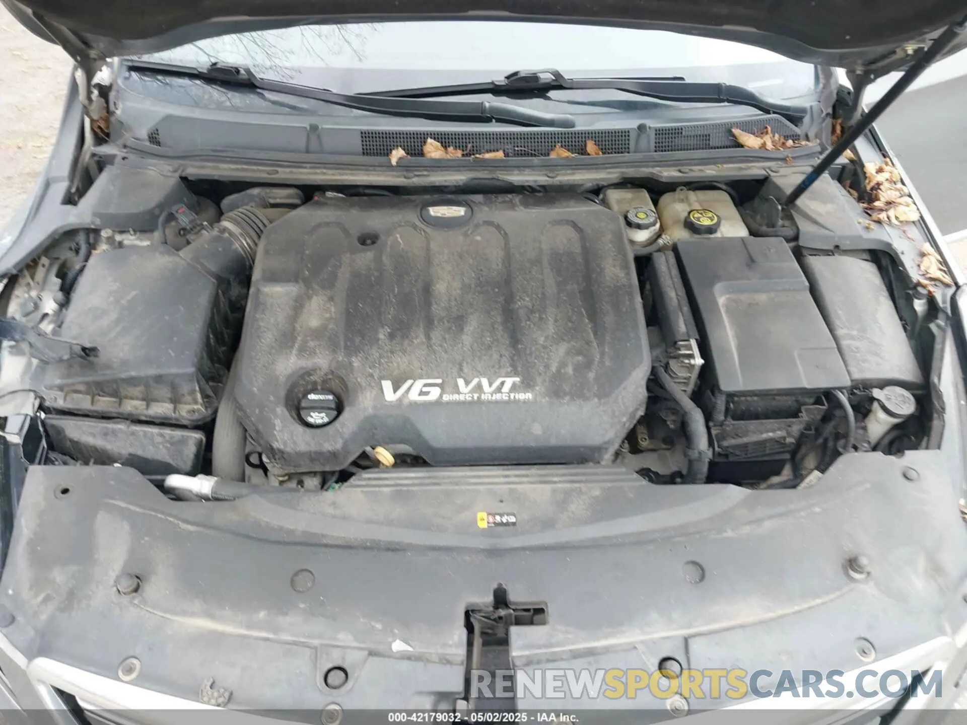 10 Фотография поврежденного автомобиля 2G61M5S31K9127431 CADILLAC XTS 2019