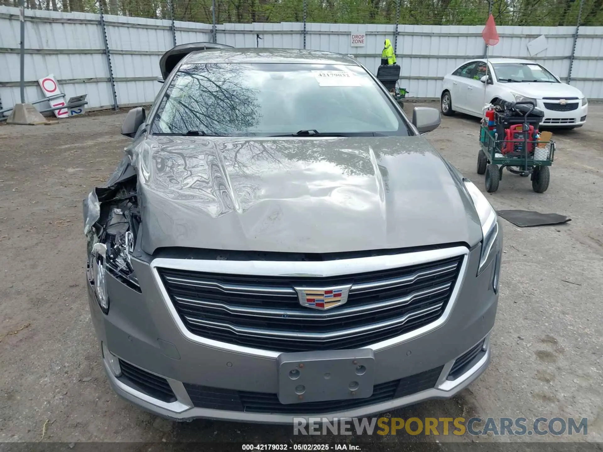 12 Фотография поврежденного автомобиля 2G61M5S31K9127431 CADILLAC XTS 2019