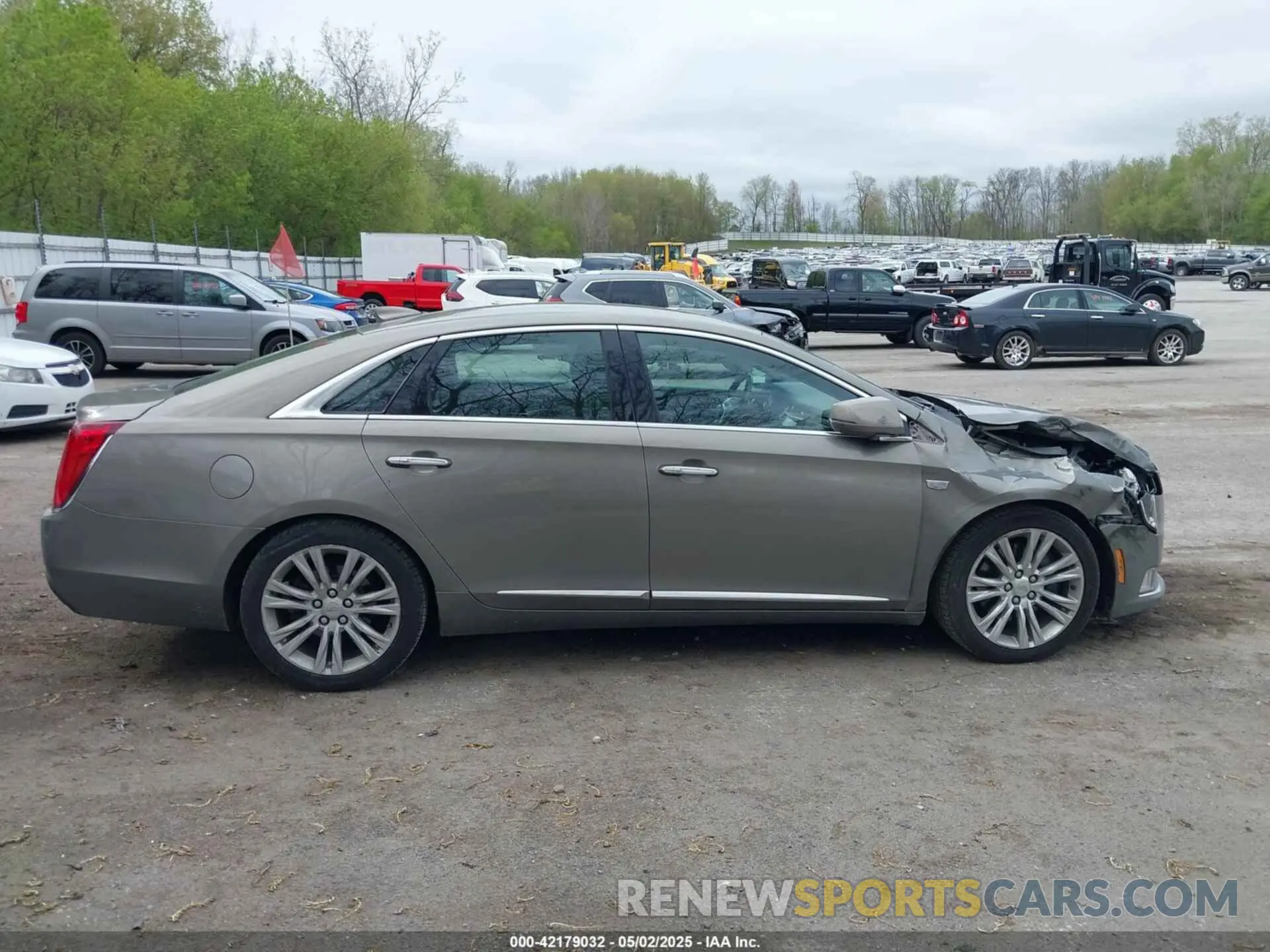 13 Фотография поврежденного автомобиля 2G61M5S31K9127431 CADILLAC XTS 2019