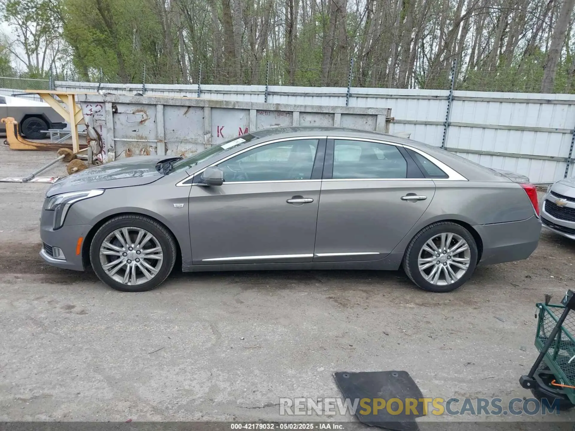 14 Фотография поврежденного автомобиля 2G61M5S31K9127431 CADILLAC XTS 2019